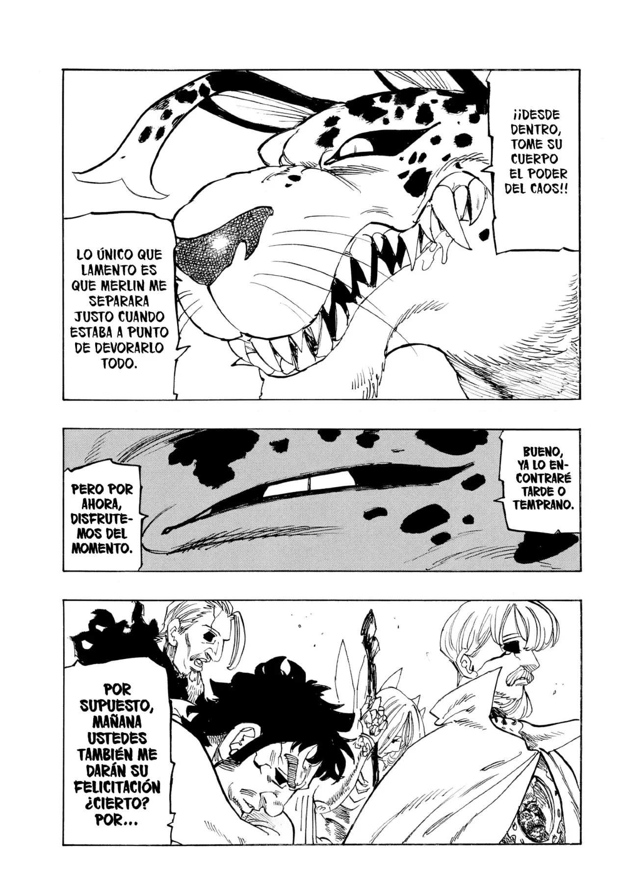Mokushiroku no Yonkishi Capítulo 217 - Página 19 en español