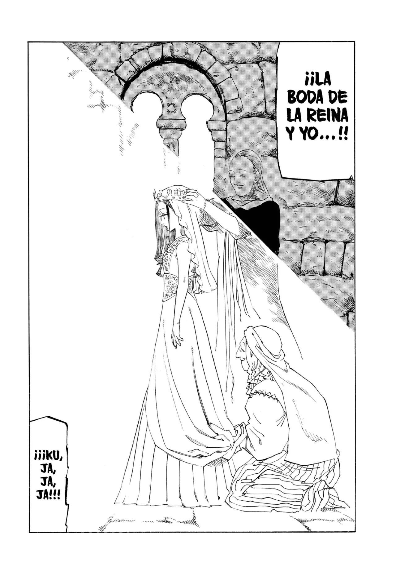 Mokushiroku no Yonkishi Capítulo 217 - Página 20 en español