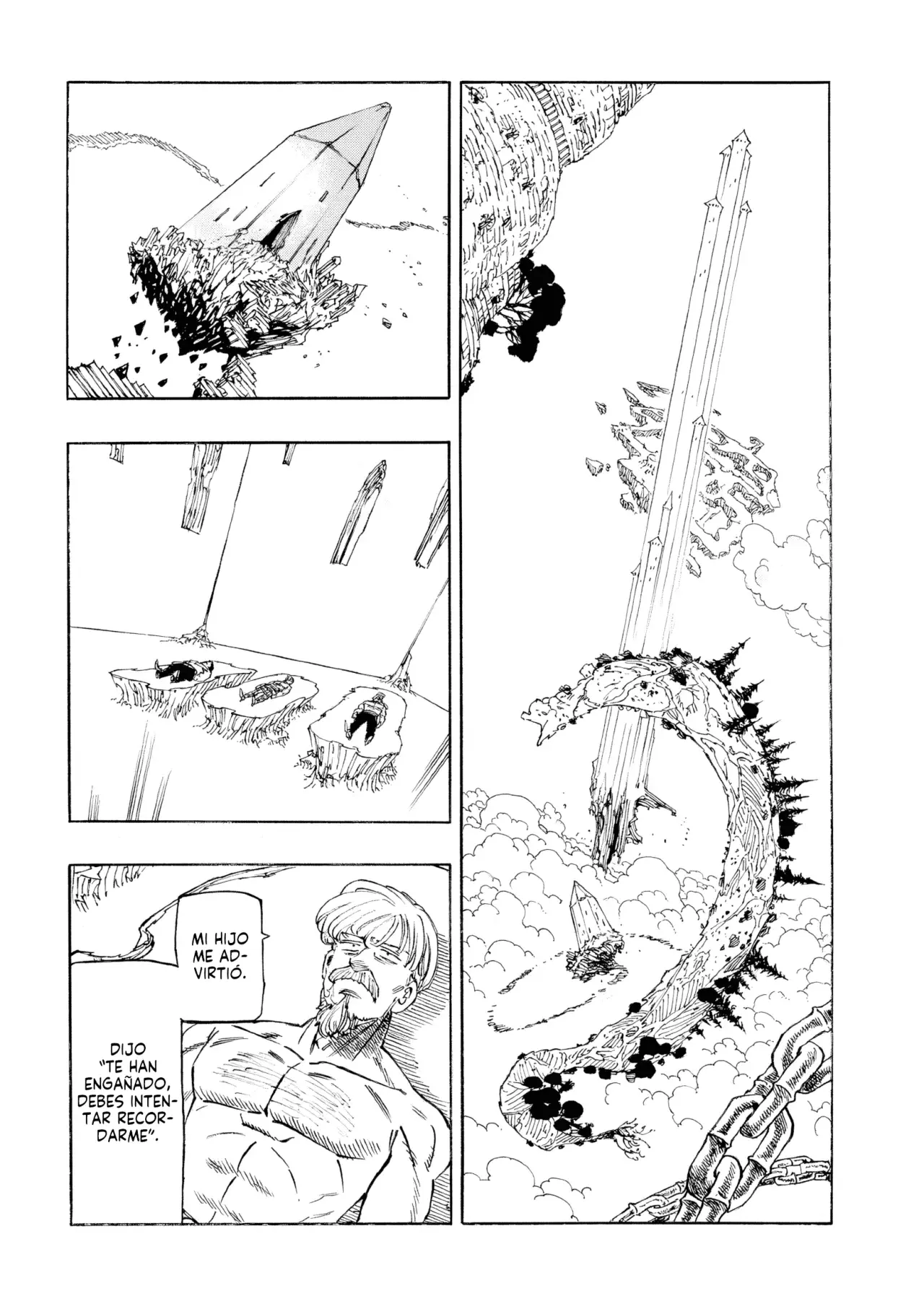 Mokushiroku no Yonkishi Capítulo 217 - Página 3 en español