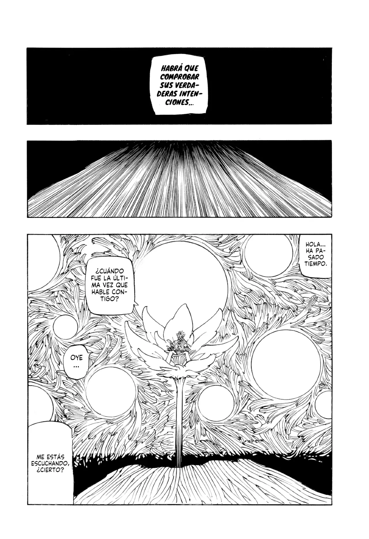Mokushiroku no Yonkishi Capítulo 217 - Página 7 en español