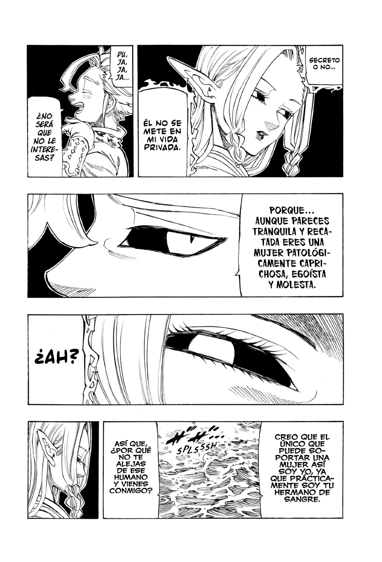 Mokushiroku no Yonkishi Capítulo 217 - Página 9 en español