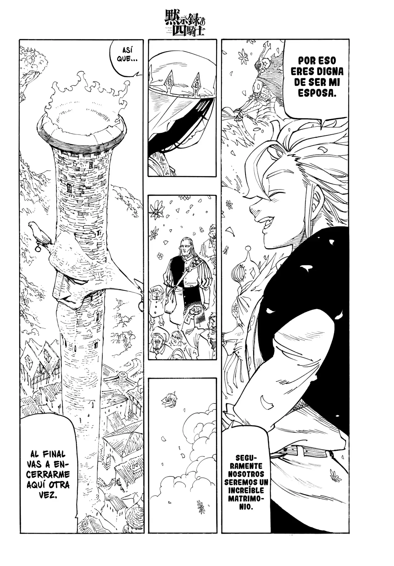 Mokushiroku no Yonkishi Capítulo 218 - Página 10 en español