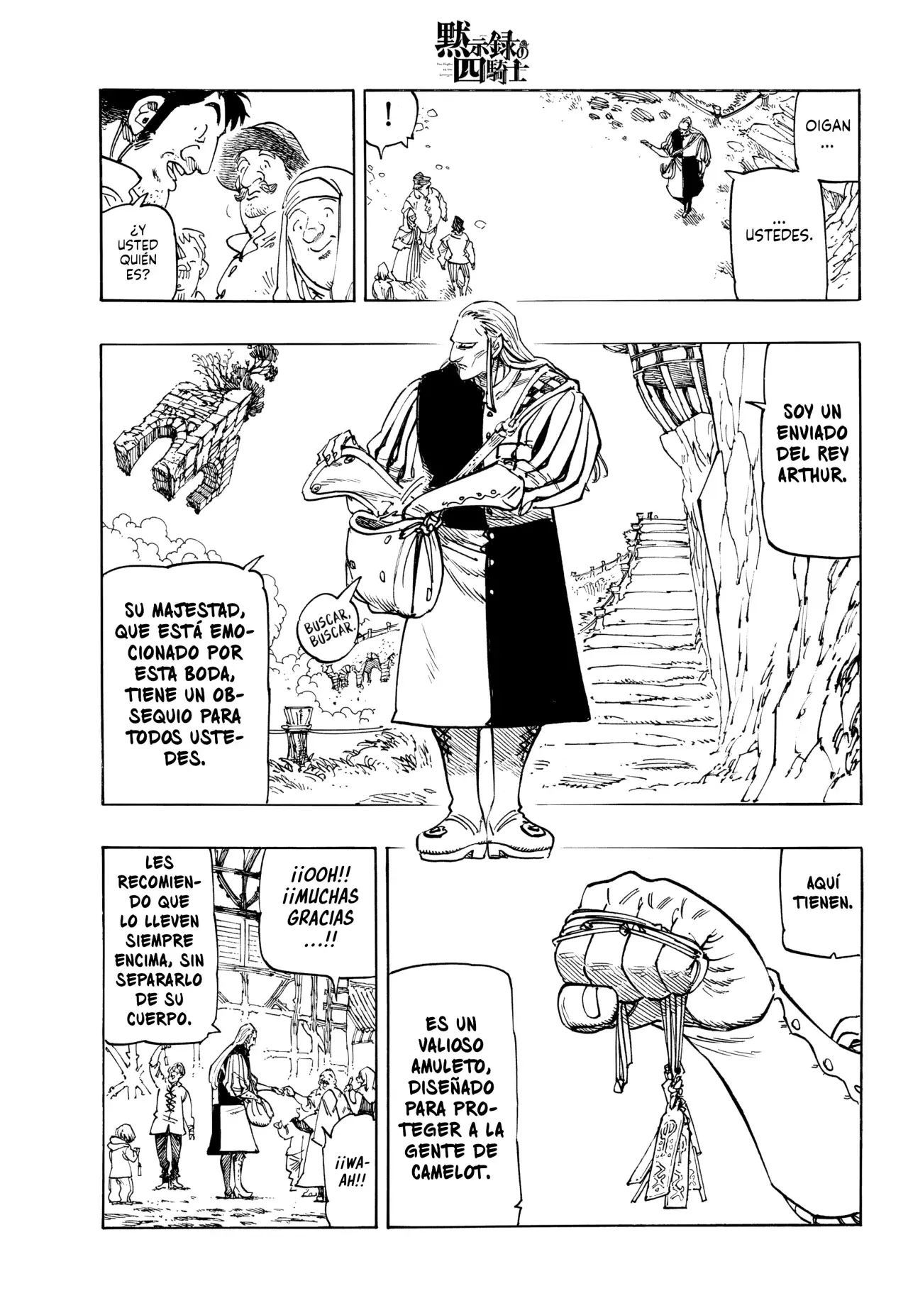 Mokushiroku no Yonkishi Capítulo 218 - Página 4 en español