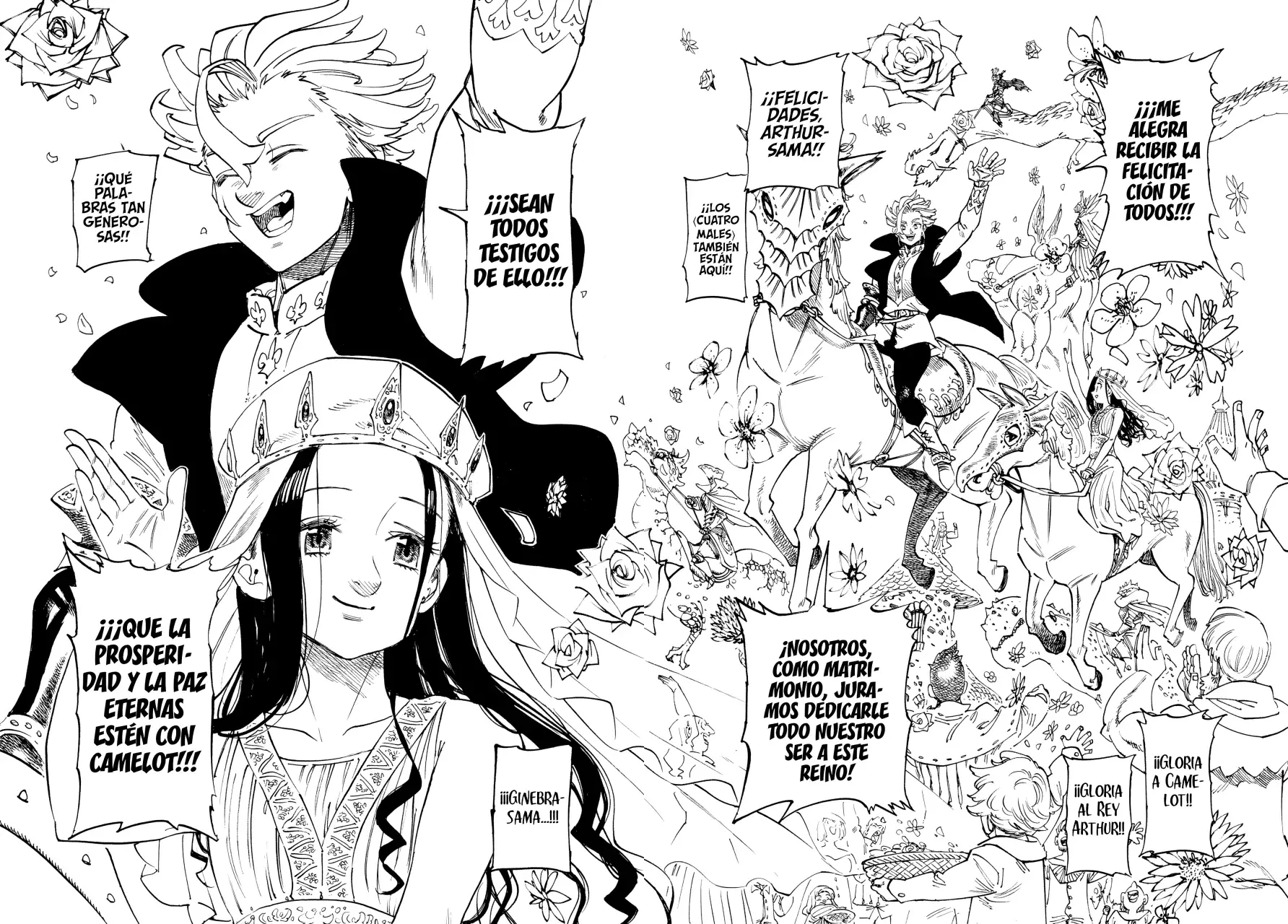 Mokushiroku no Yonkishi Capítulo 218 - Página 7 en español