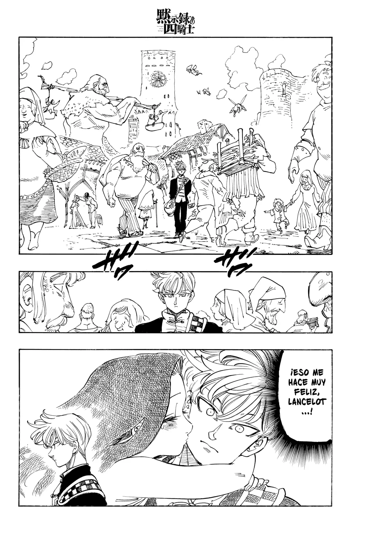 Mokushiroku no Yonkishi Capítulo 219 - Página 10 en español