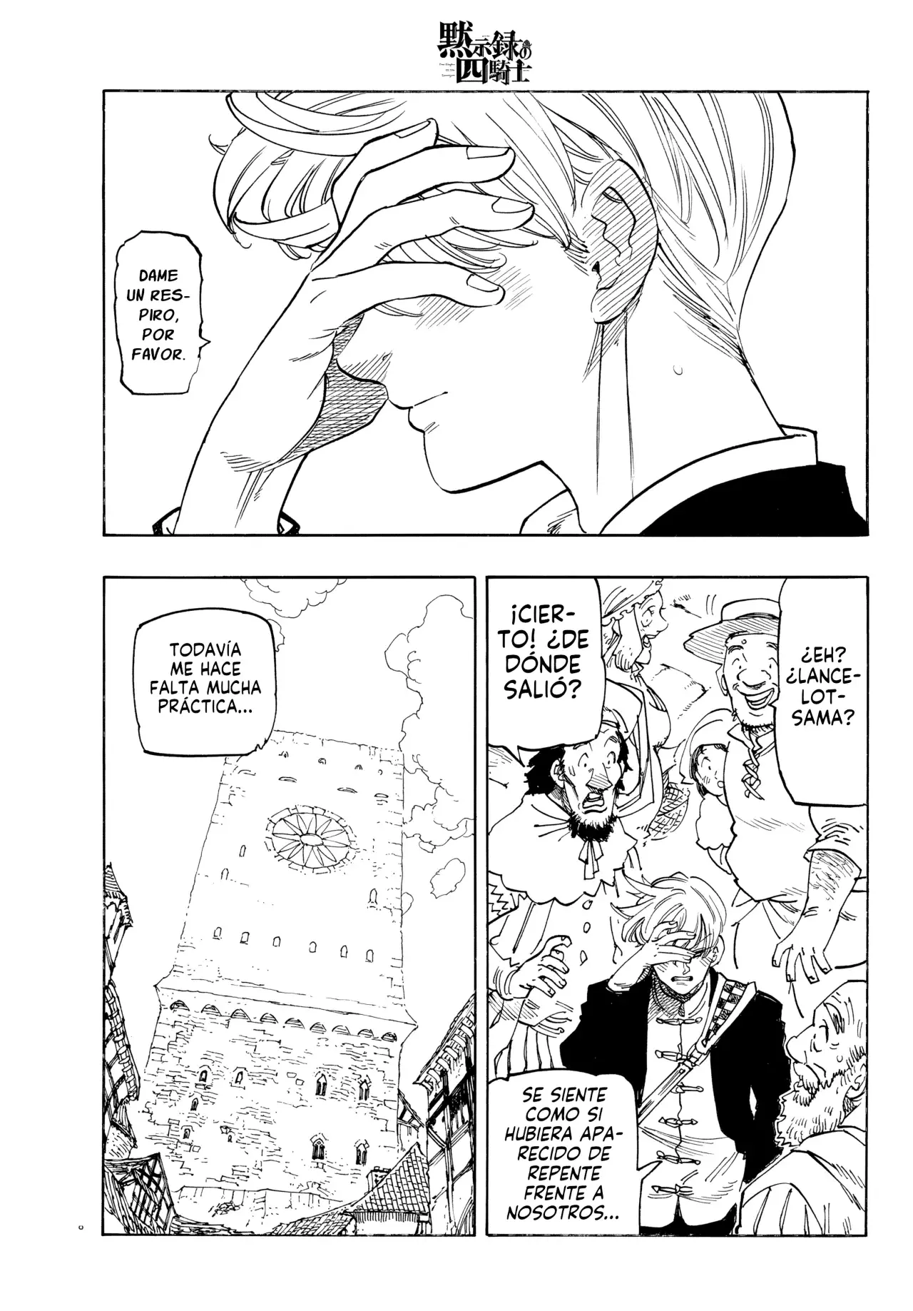Mokushiroku no Yonkishi Capítulo 219 - Página 11 en español