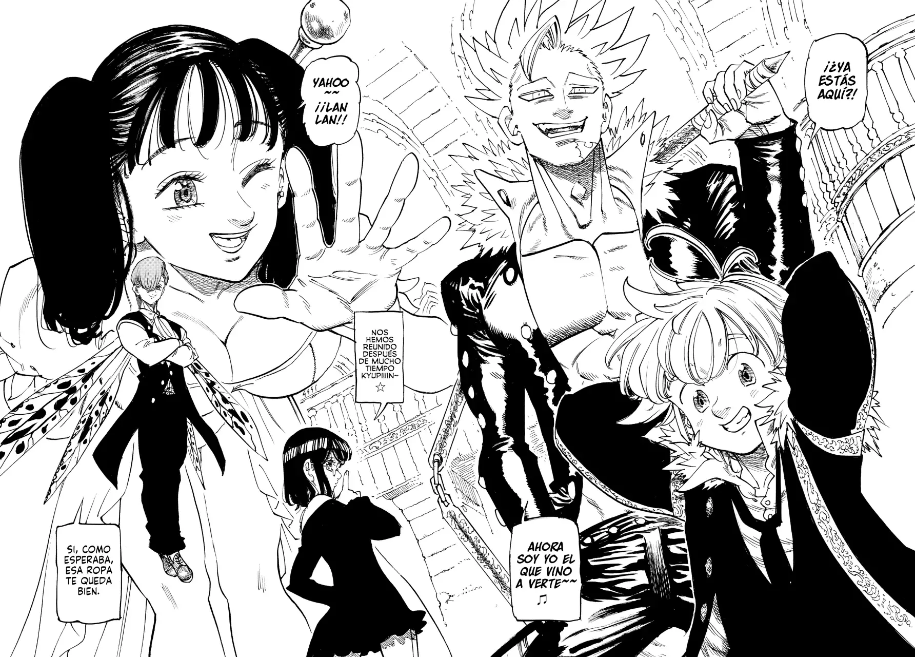 Mokushiroku no Yonkishi Capítulo 219 - Página 14 en español
