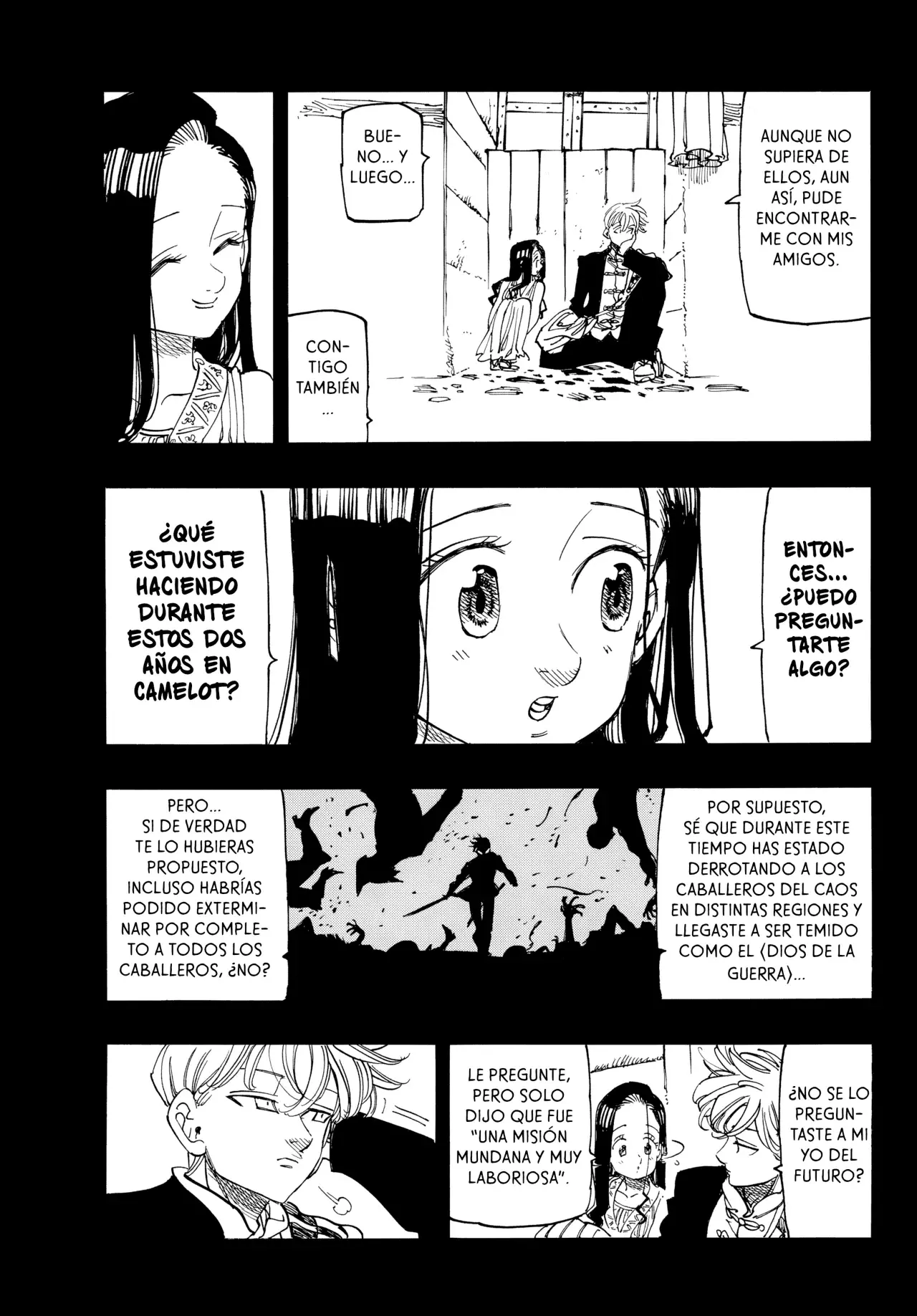 Mokushiroku no Yonkishi Capítulo 219 - Página 5 en español