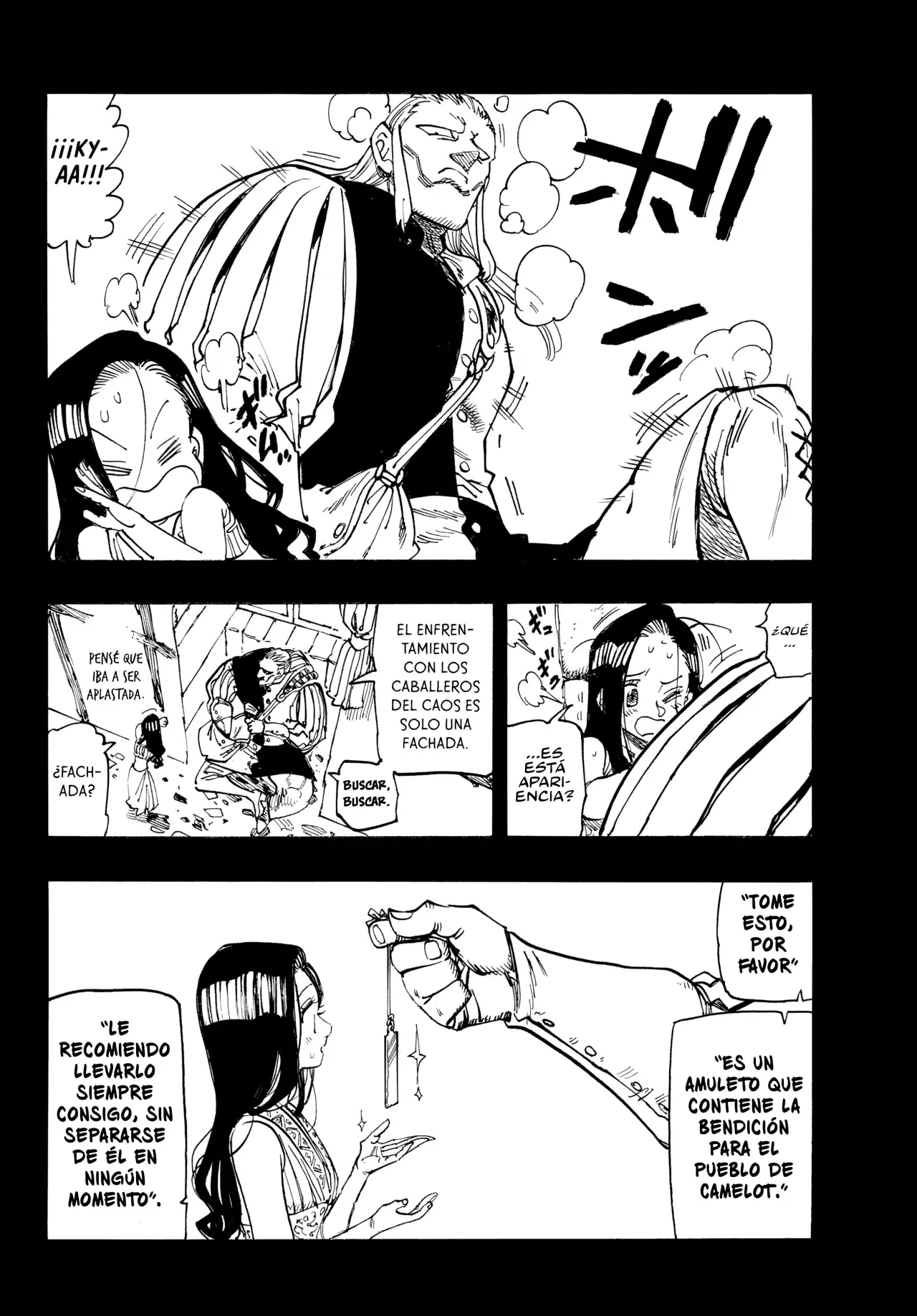Mokushiroku no Yonkishi Capítulo 219 - Página 6 en español