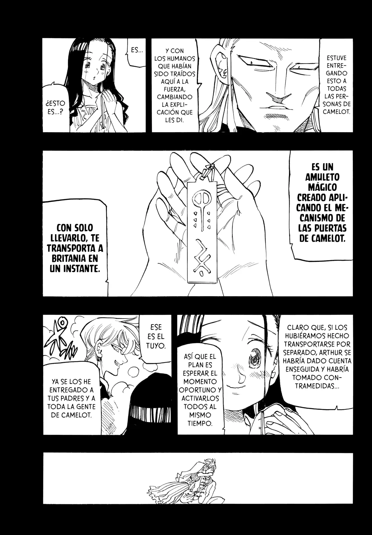Mokushiroku no Yonkishi Capítulo 219 - Página 7 en español