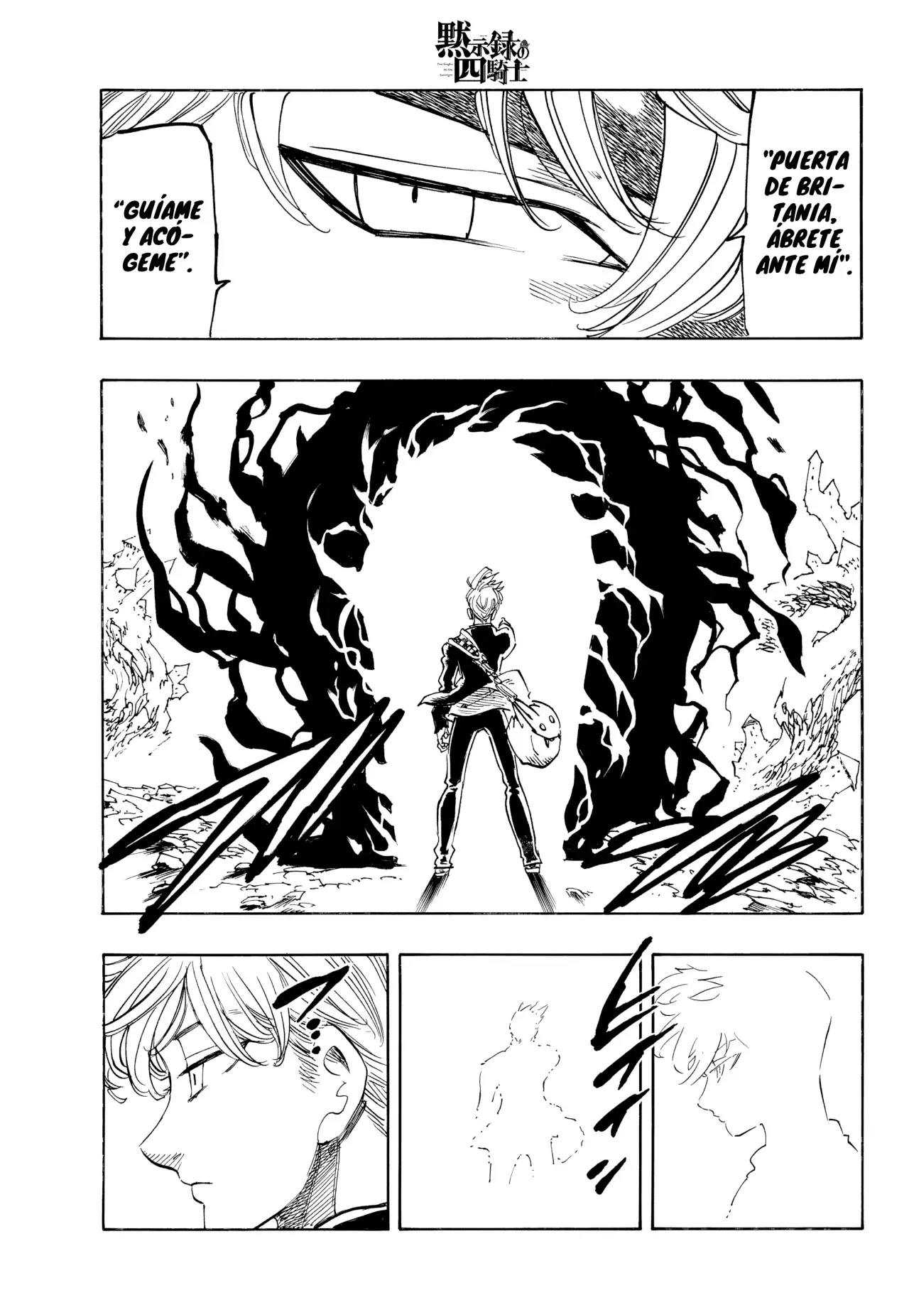 Mokushiroku no Yonkishi Capítulo 219 - Página 9 en español