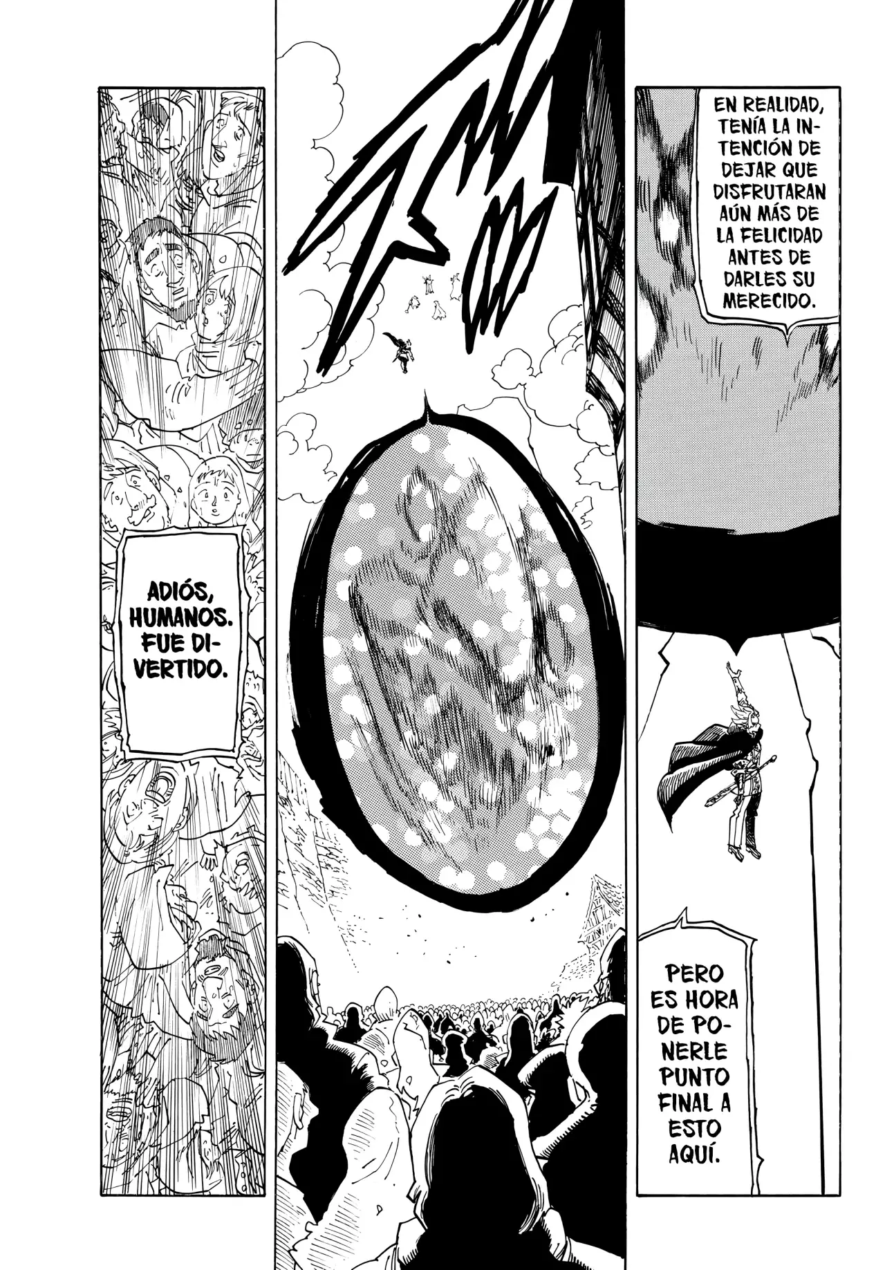 Mokushiroku no Yonkishi Capítulo 221 - Página 15 en español