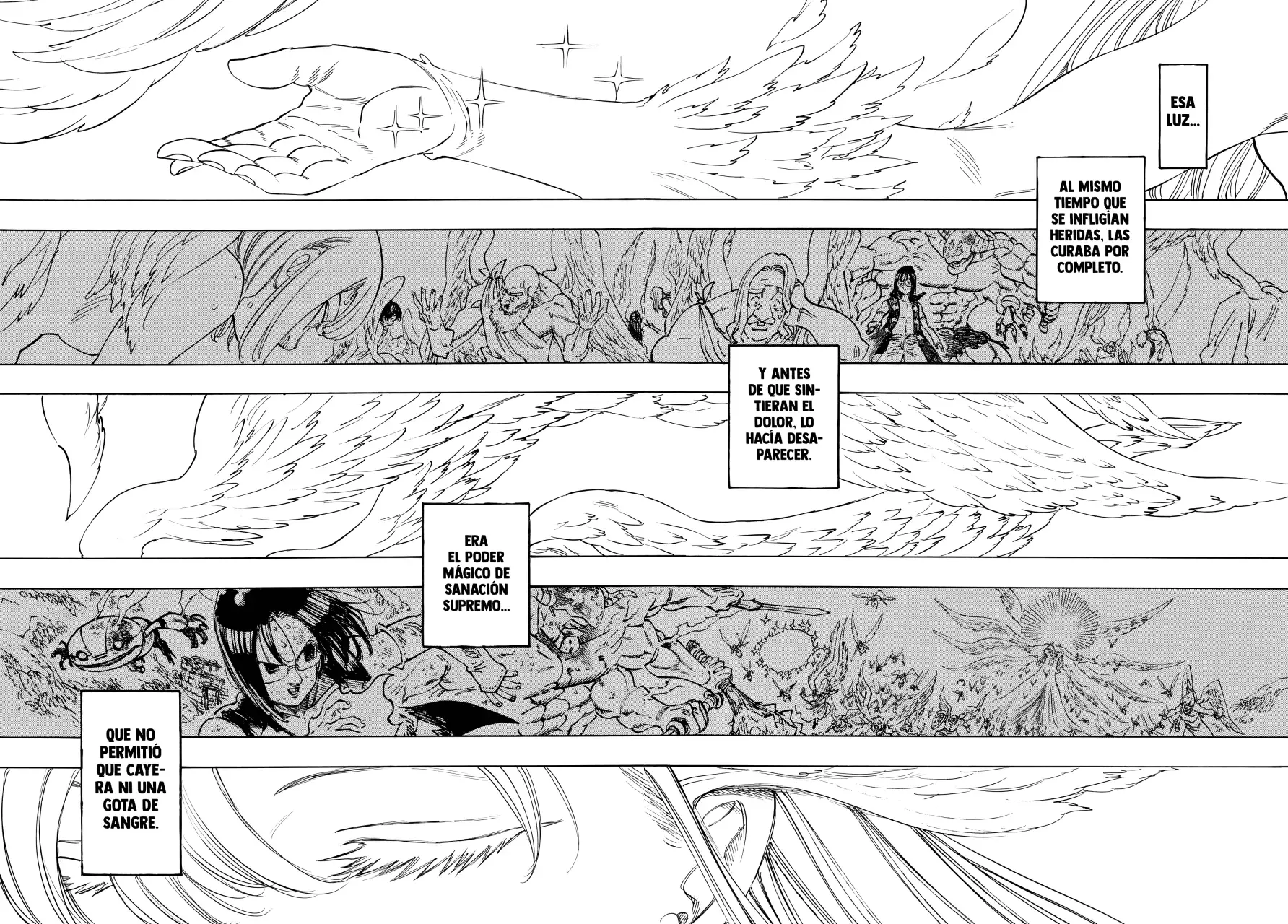 Mokushiroku no Yonkishi Capítulo 228 - Página 12 en español