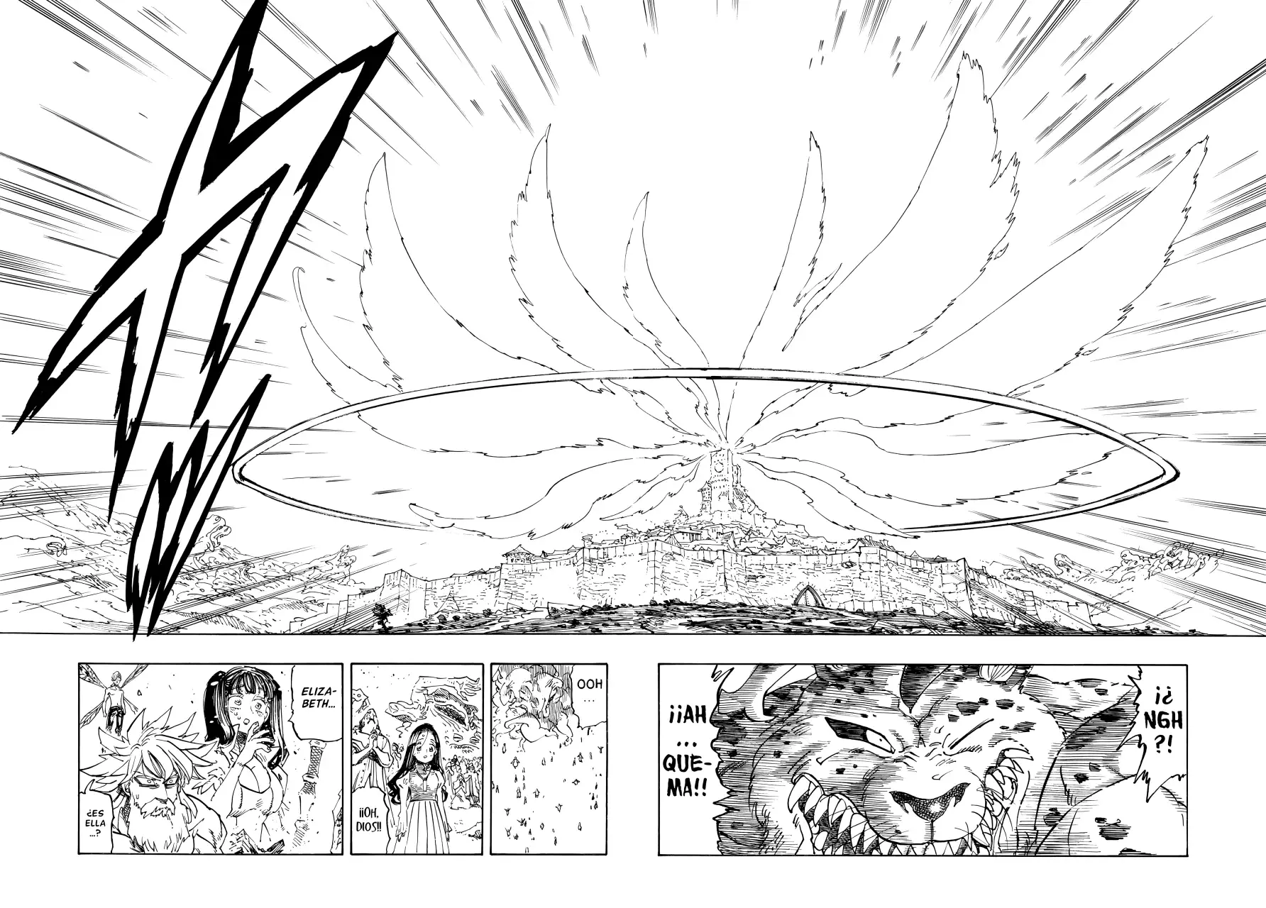 Mokushiroku no Yonkishi Capítulo 228 - Página 13 en español