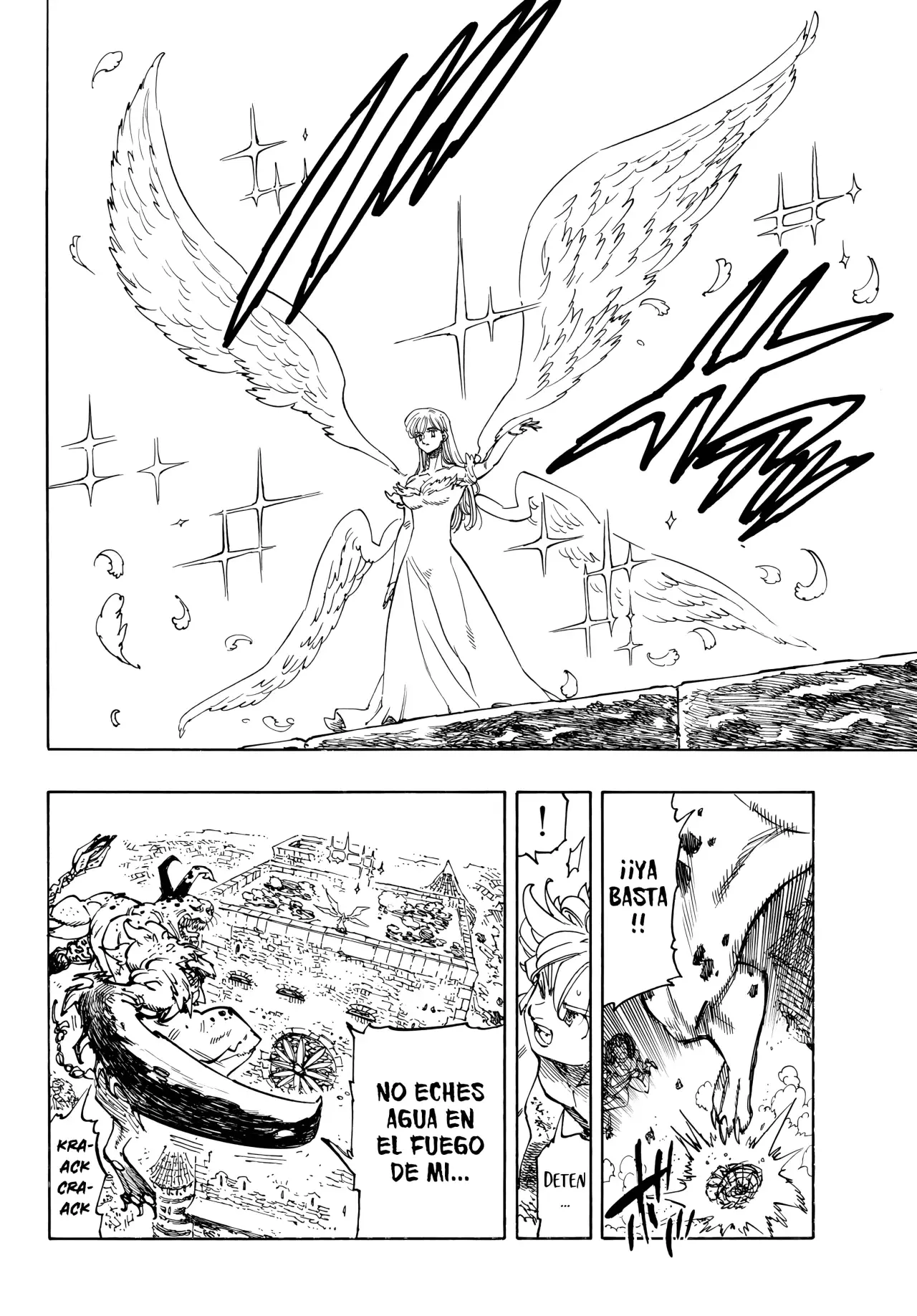 Mokushiroku no Yonkishi Capítulo 228 - Página 6 en español