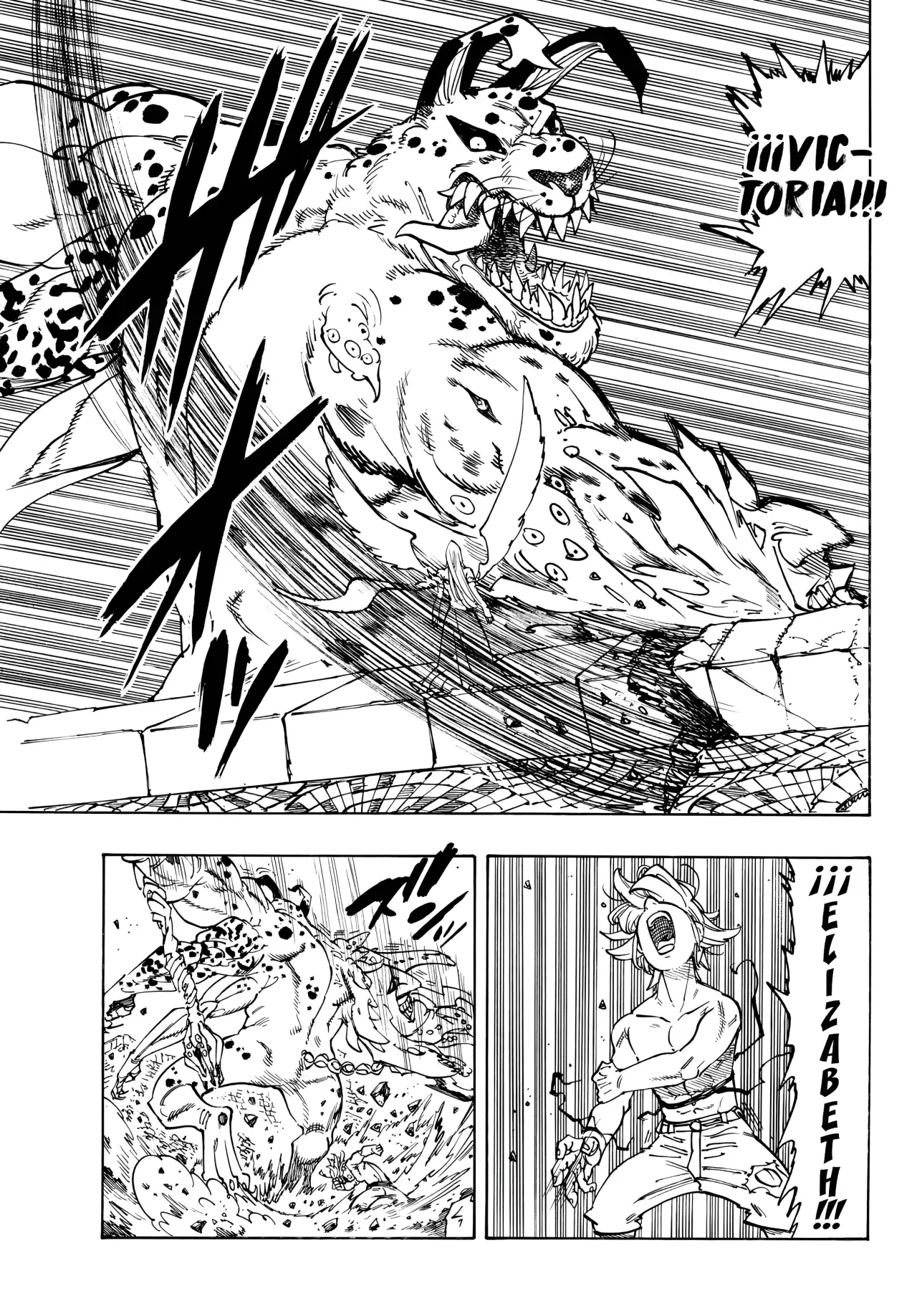 Mokushiroku no Yonkishi Capítulo 228 - Página 7 en español