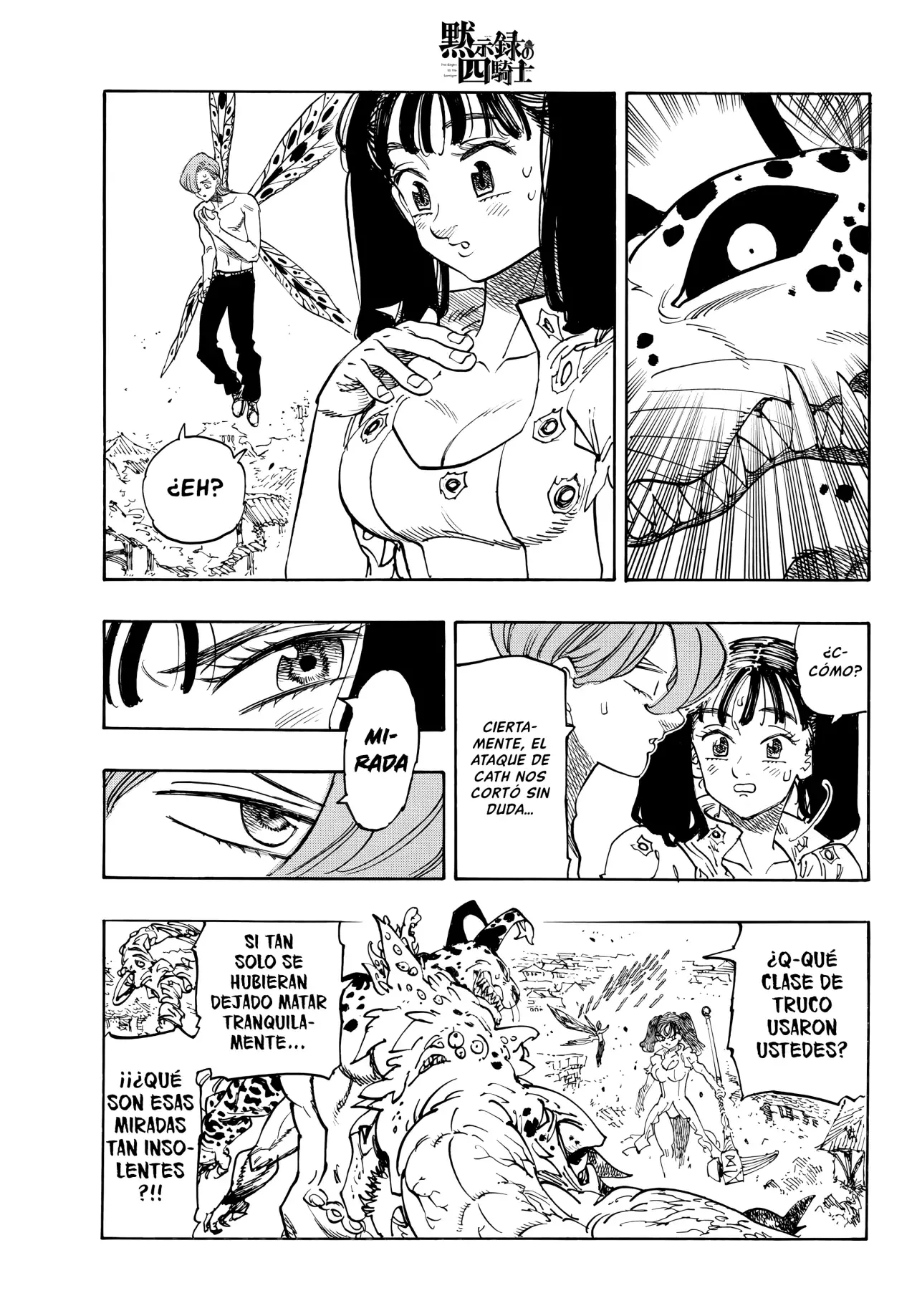 Mokushiroku no Yonkishi Capítulo 228 - Página 9 en español