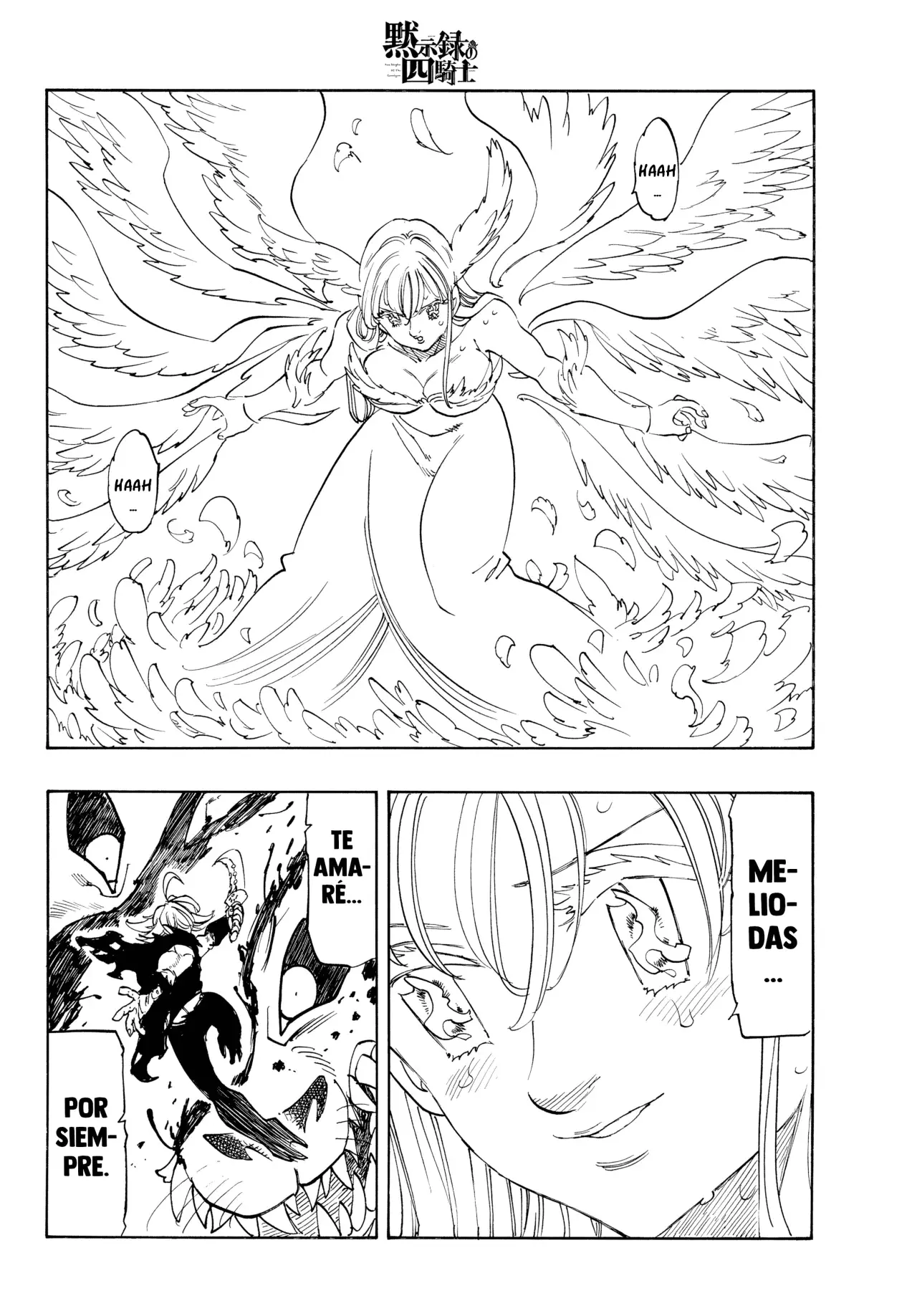 Mokushiroku no Yonkishi Capítulo 229 - Página 17 en español