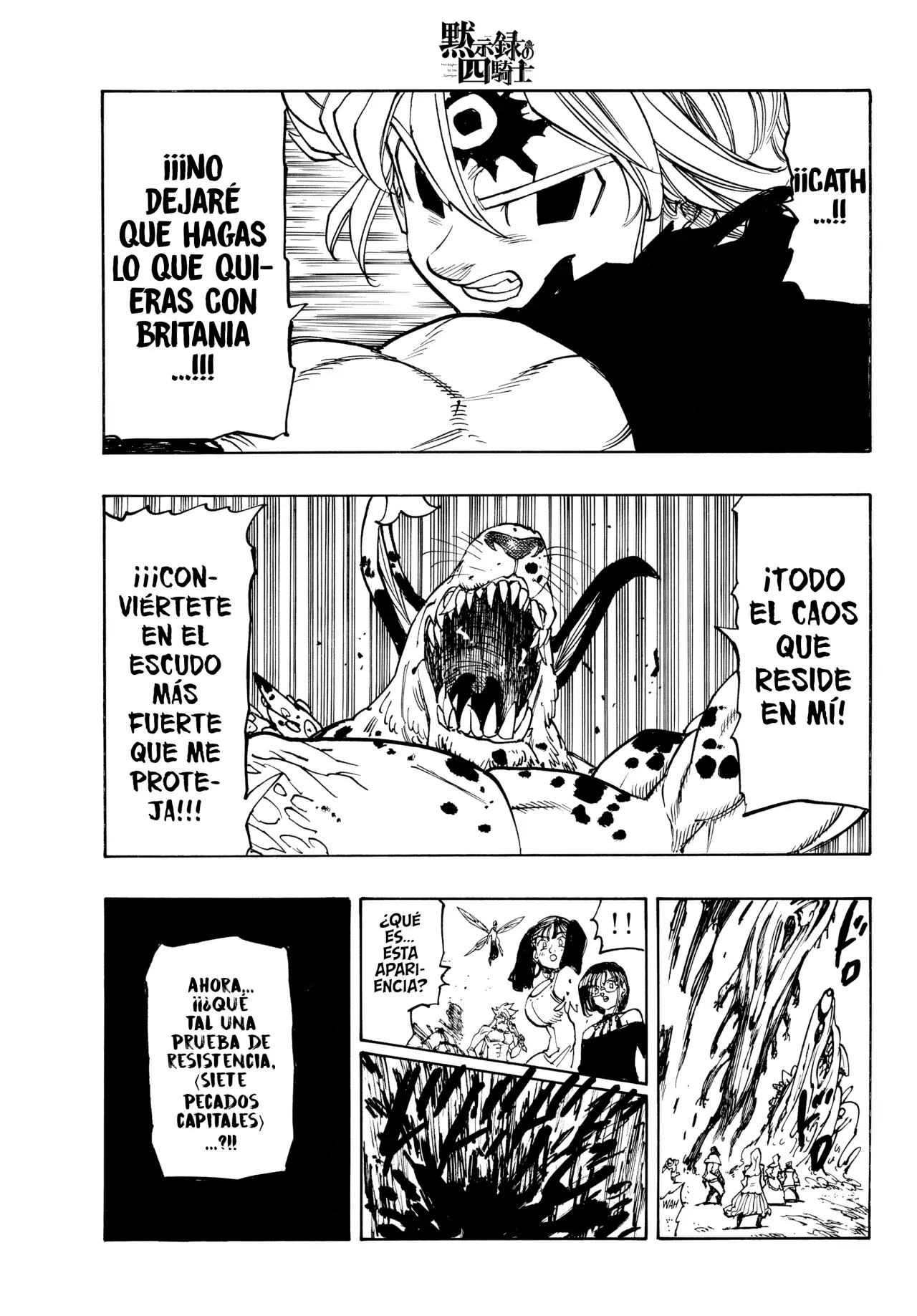 Mokushiroku no Yonkishi Capítulo 229 - Página 18 en español