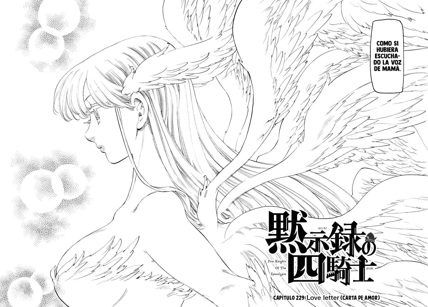 Mokushiroku no Yonkishi Capítulo 229 - Página 4 en español