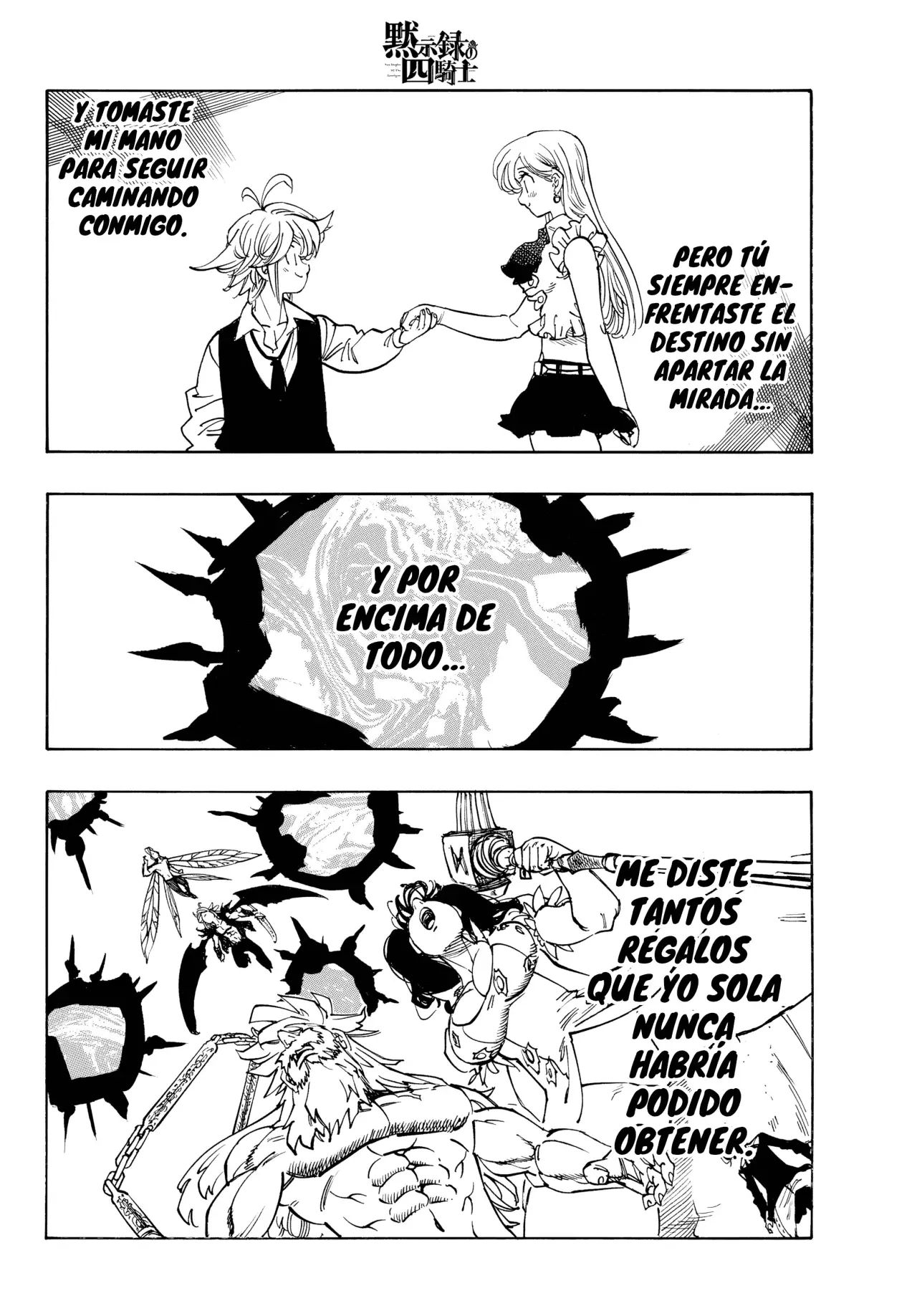 Mokushiroku no Yonkishi Capítulo 229 - Página 9 en español
