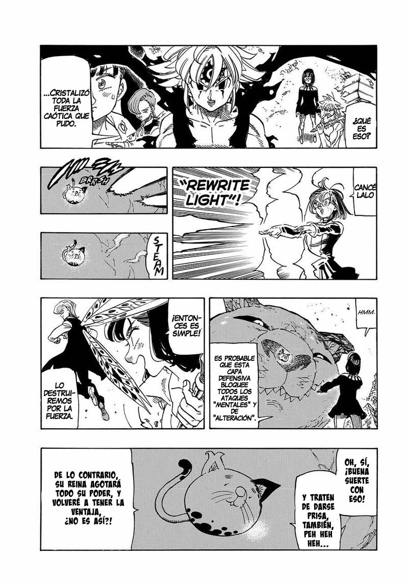 Mokushiroku no Yonkishi Capítulo 230 - Página 3 en español