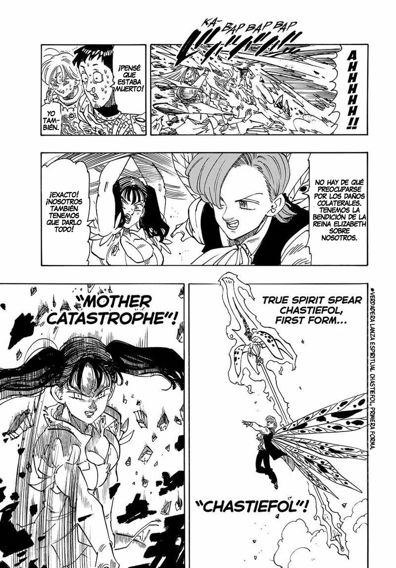 Mokushiroku no Yonkishi Capítulo 230 - Página 7 en español