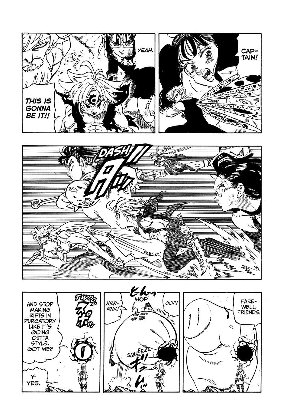 Mokushiroku no Yonkishi Capítulo 231 - Página 10 en español
