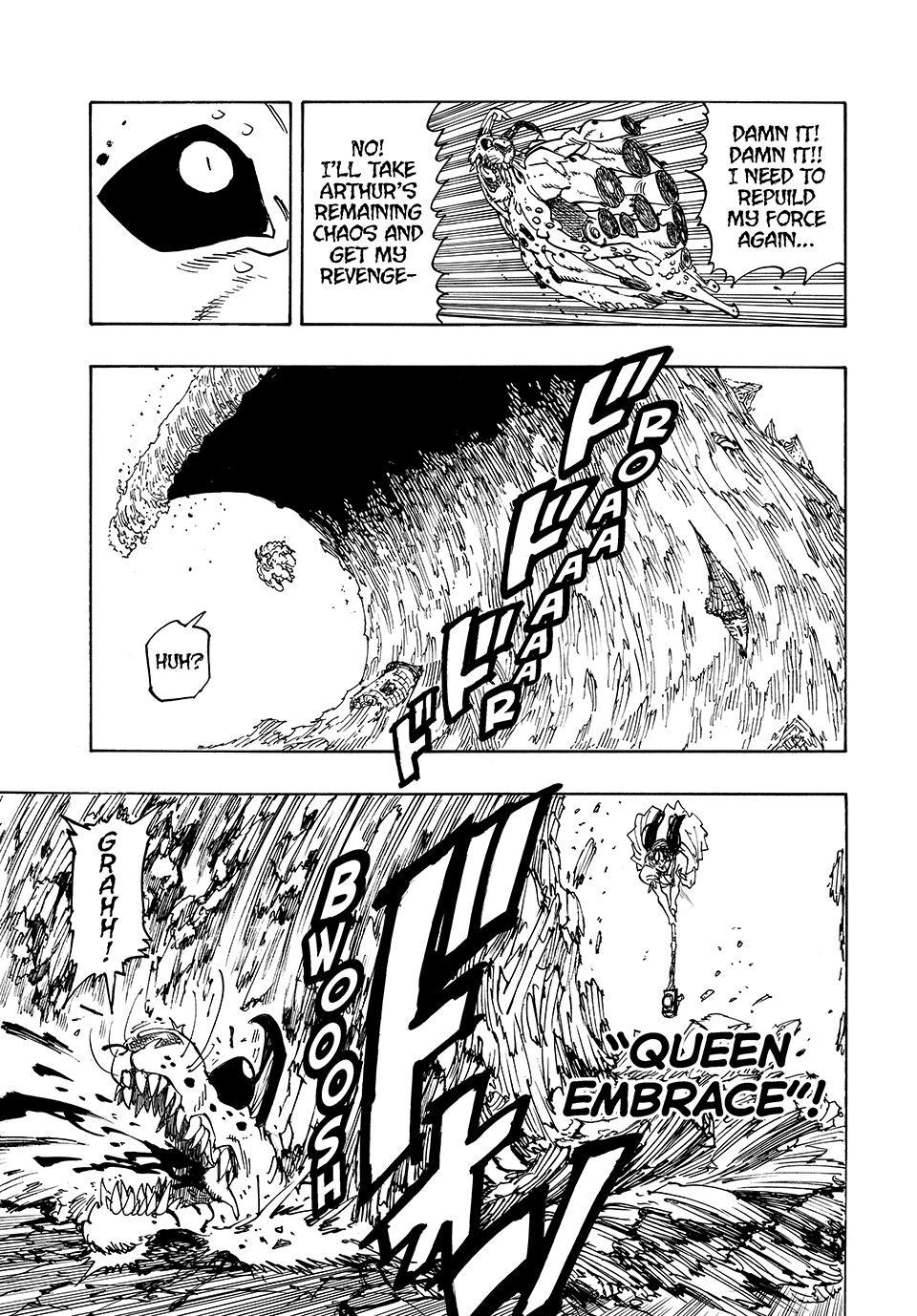 Mokushiroku no Yonkishi Capítulo 231 - Página 11 en español