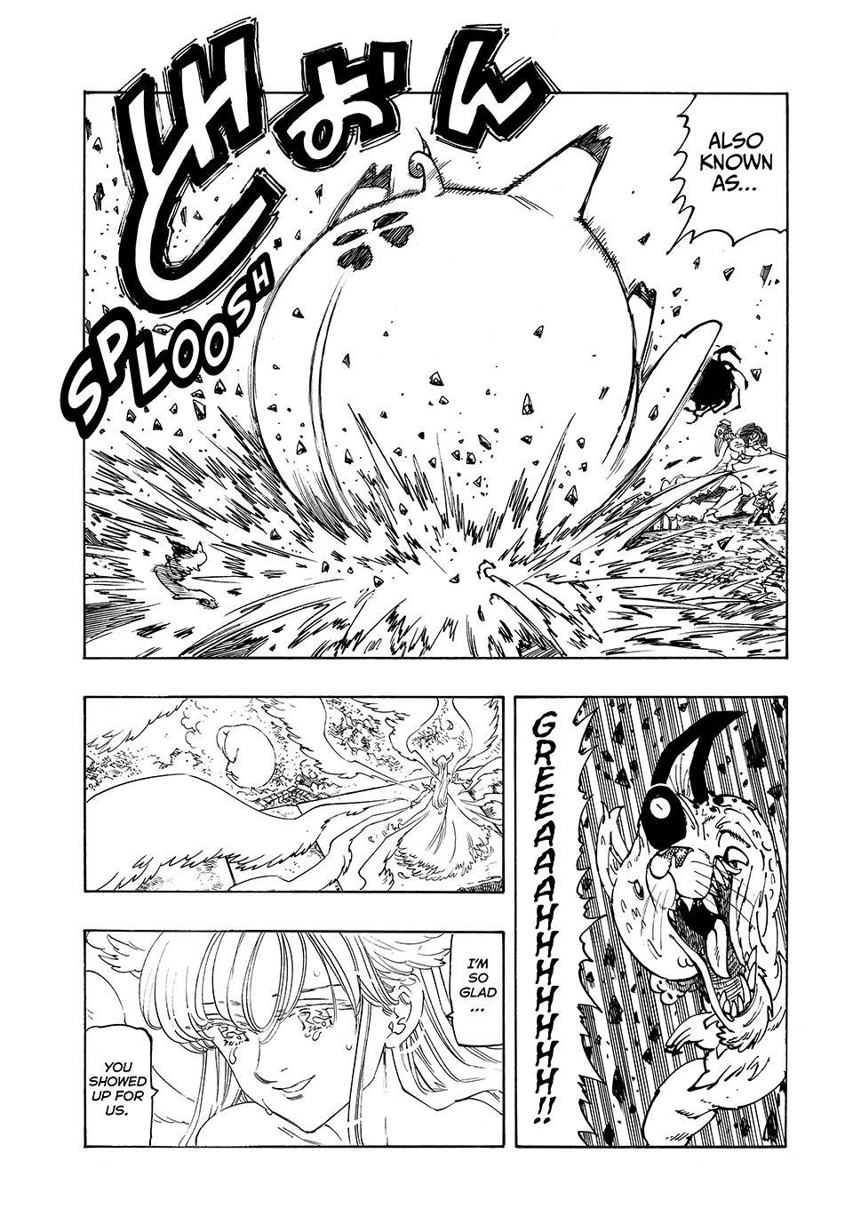 Mokushiroku no Yonkishi Capítulo 231 - Página 3 en español