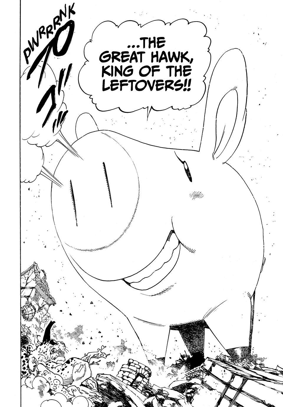 Mokushiroku no Yonkishi Capítulo 231 - Página 4 en español