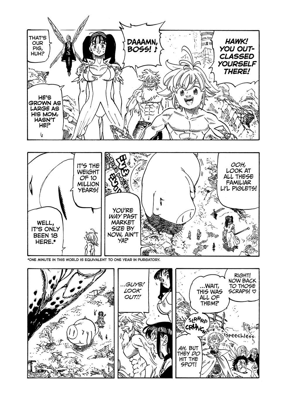 Mokushiroku no Yonkishi Capítulo 231 - Página 5 en español