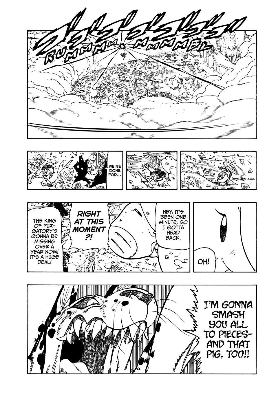 Mokushiroku no Yonkishi Capítulo 231 - Página 7 en español