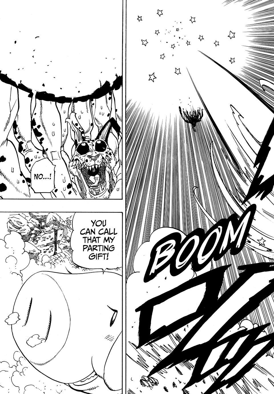 Mokushiroku no Yonkishi Capítulo 231 - Página 9 en español