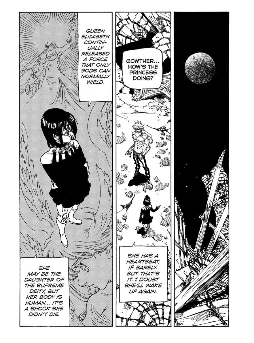 Mokushiroku no Yonkishi Capítulo 232 - Página 12 en español