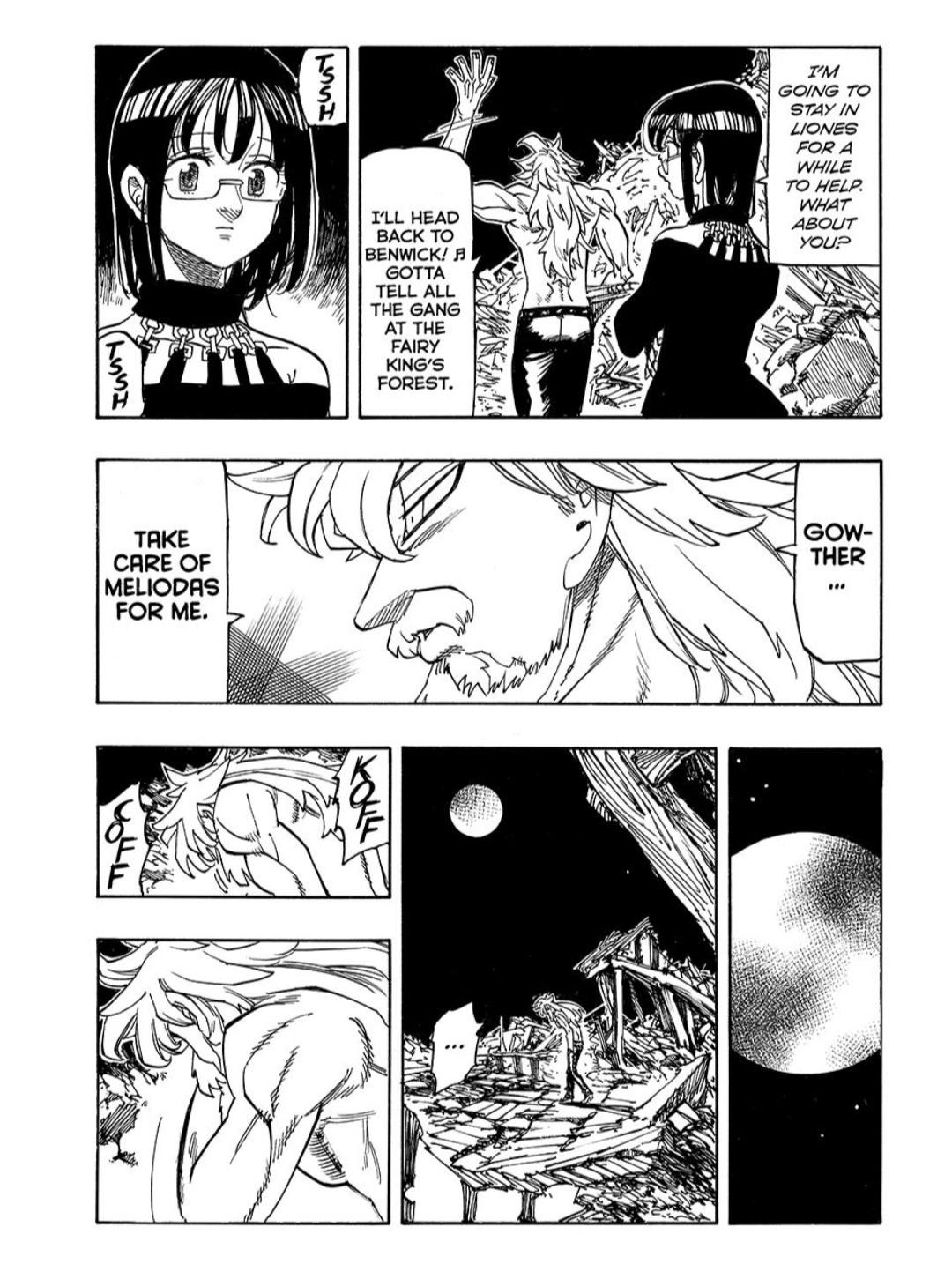 Mokushiroku no Yonkishi Capítulo 232 - Página 13 en español