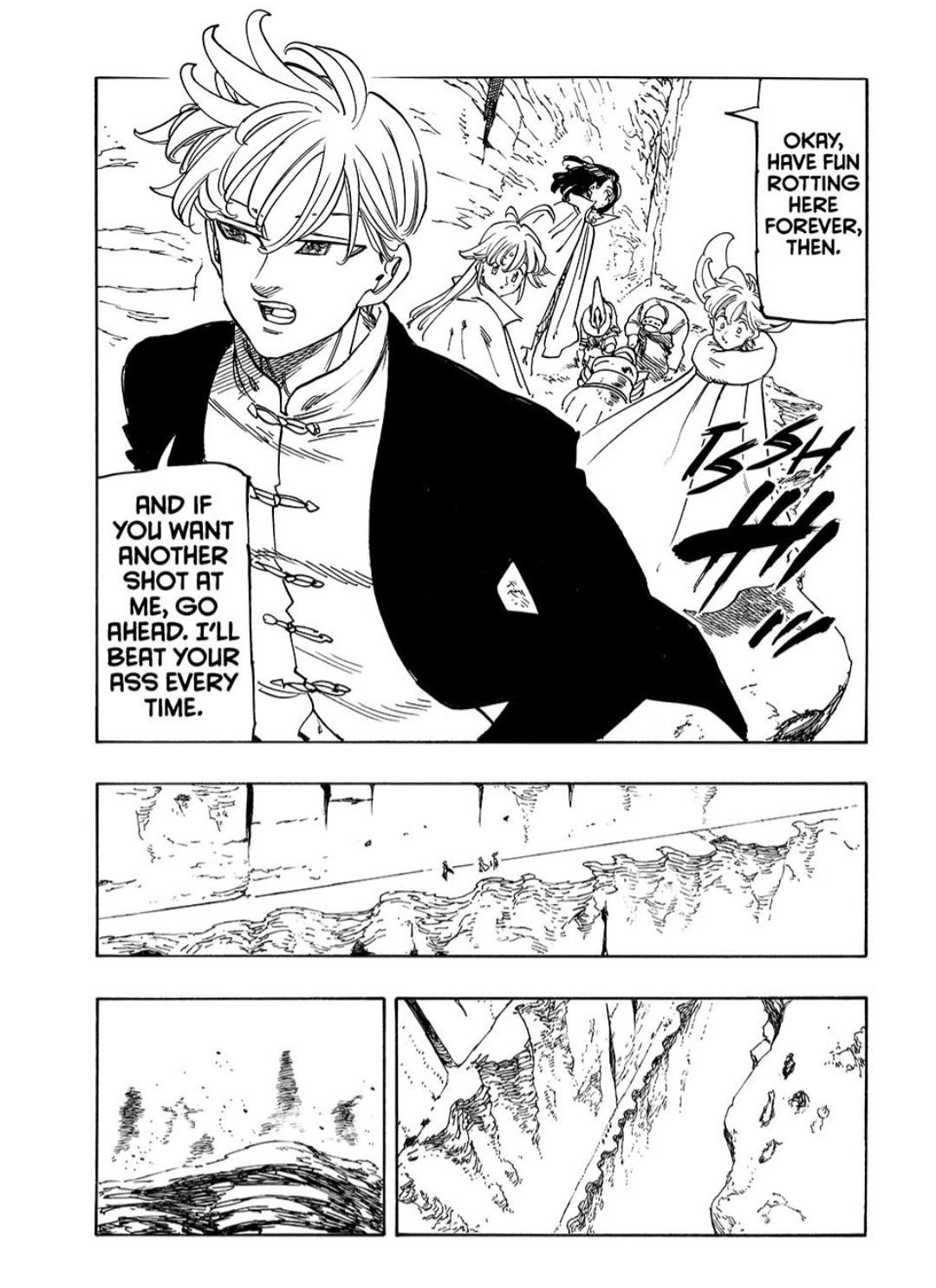 Mokushiroku no Yonkishi Capítulo 232 - Página 17 en español