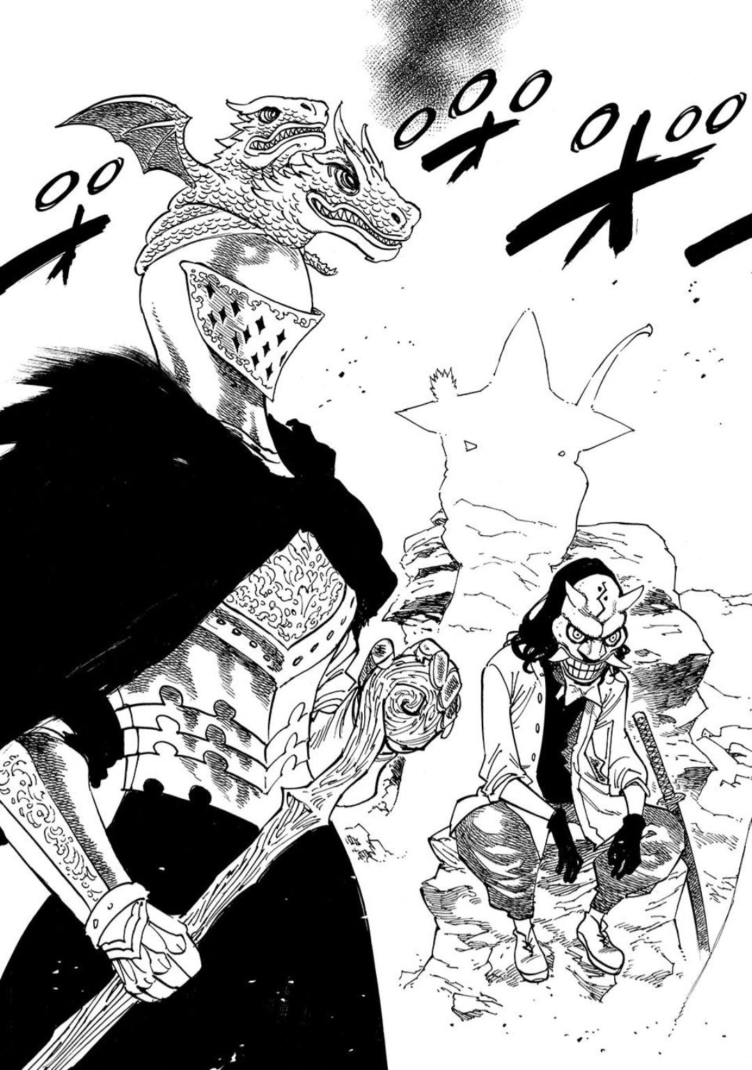 Mokushiroku no Yonkishi Capítulo 232 - Página 19 en español