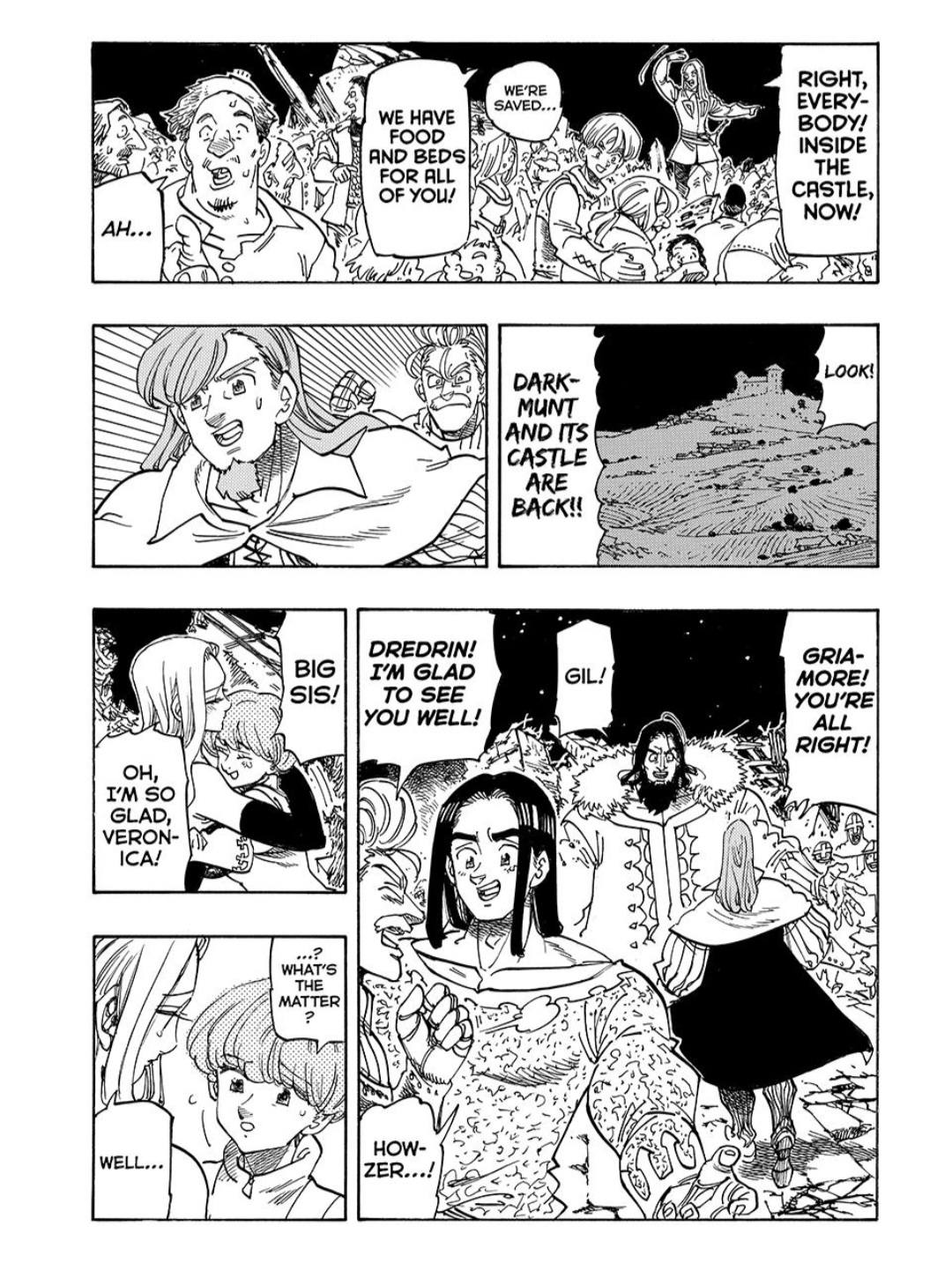 Mokushiroku no Yonkishi Capítulo 232 - Página 3 en español