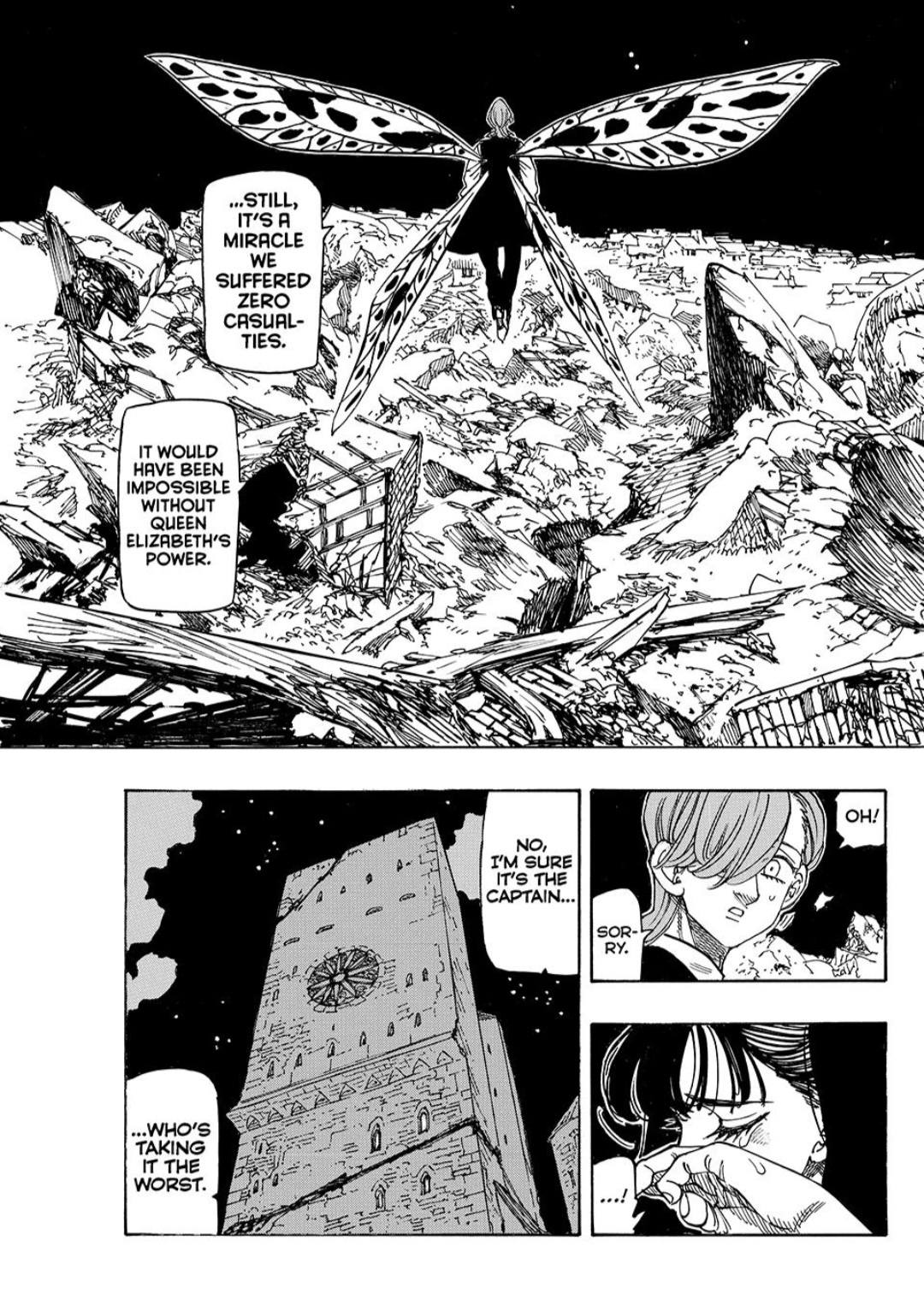 Mokushiroku no Yonkishi Capítulo 232 - Página 5 en español