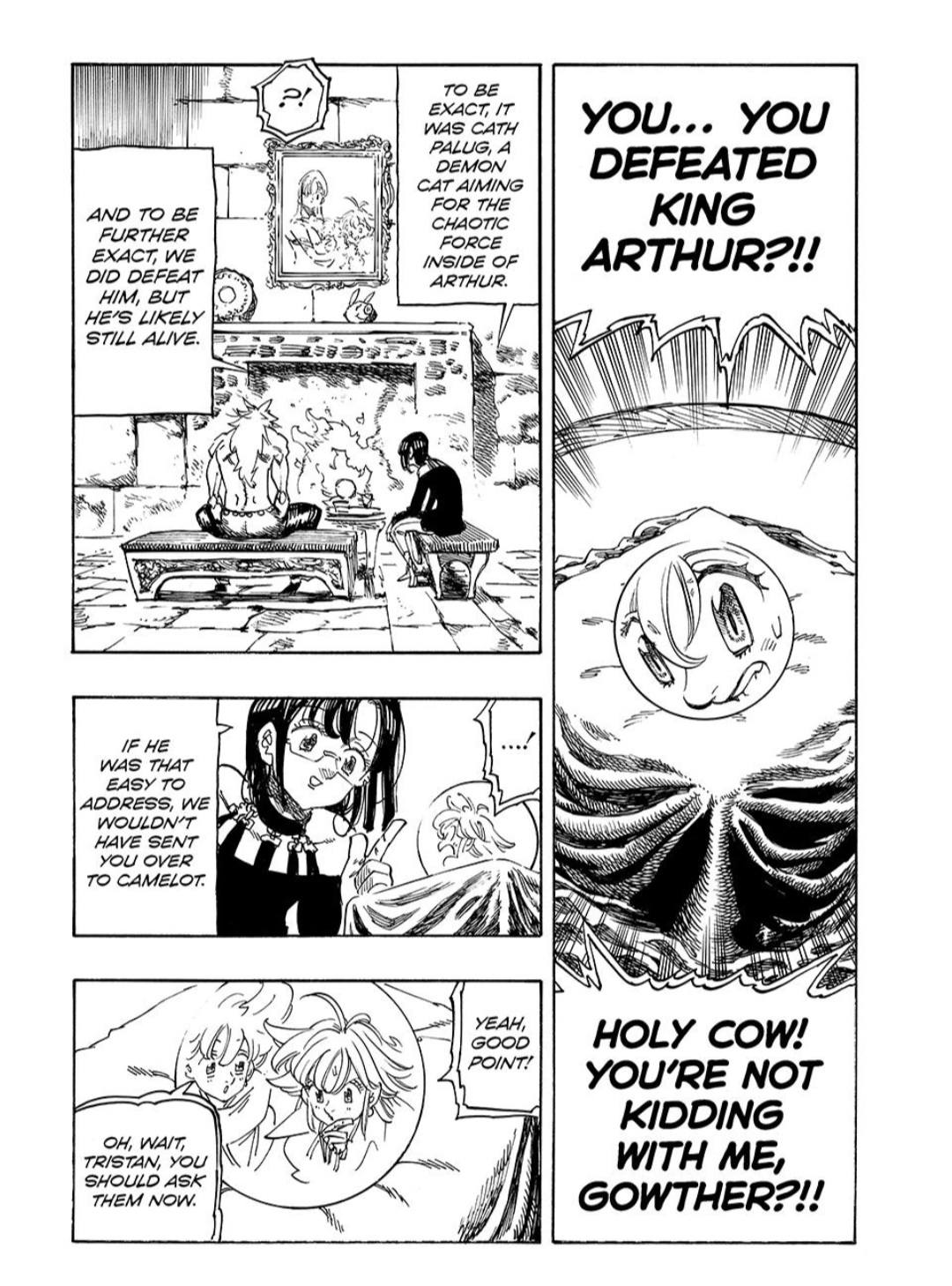 Mokushiroku no Yonkishi Capítulo 232 - Página 6 en español