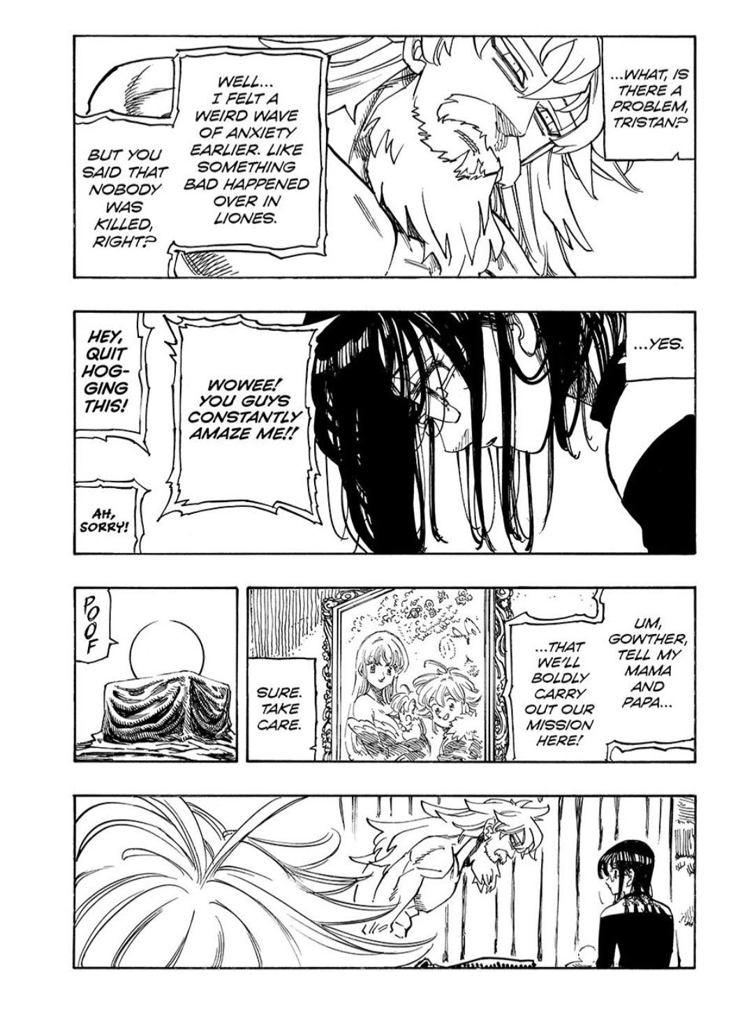 Mokushiroku no Yonkishi Capítulo 232 - Página 7 en español