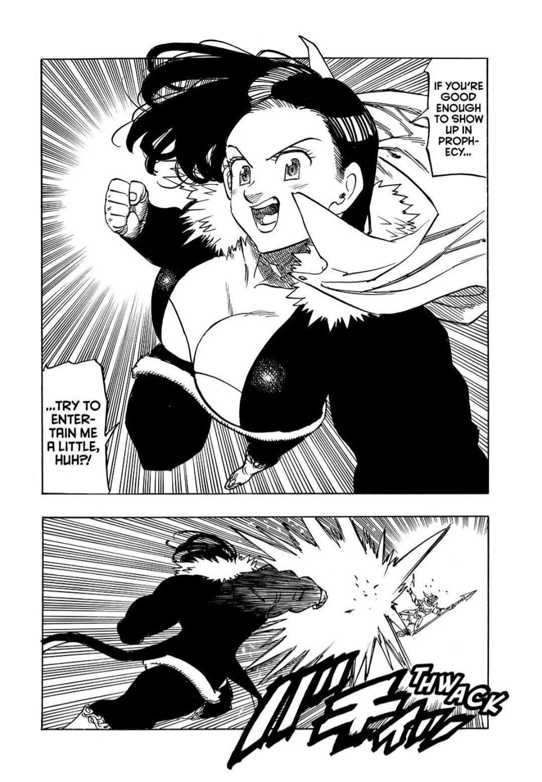 Mokushiroku no Yonkishi Capítulo 233 - Página 10 en español