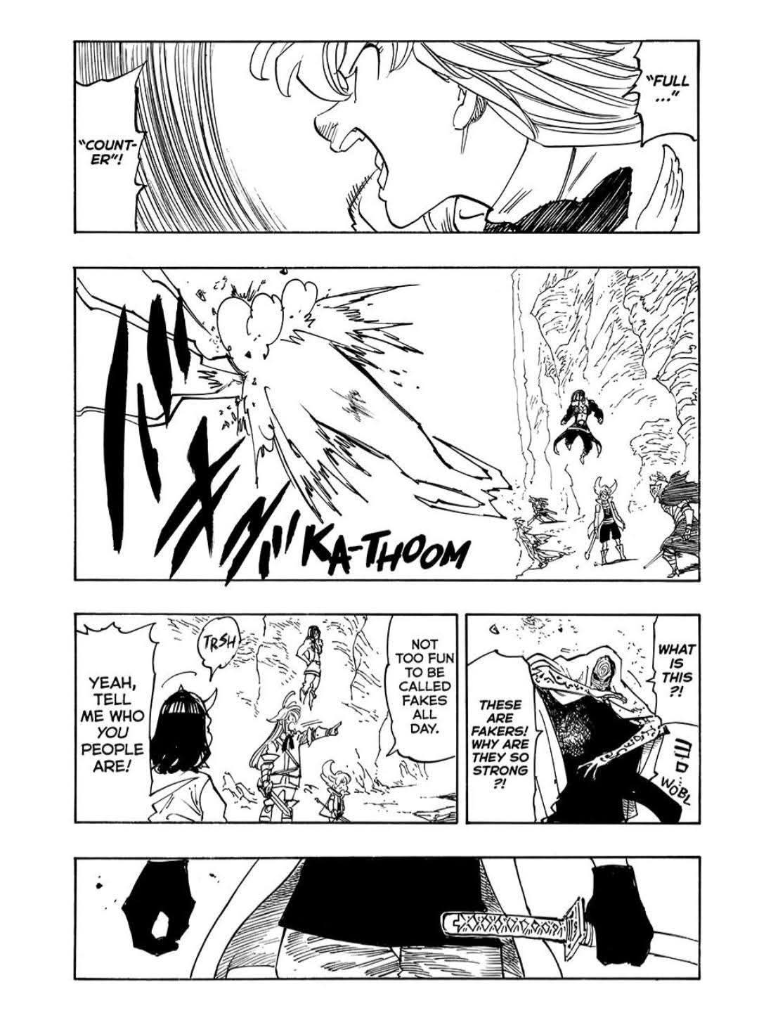 Mokushiroku no Yonkishi Capítulo 233 - Página 13 en español