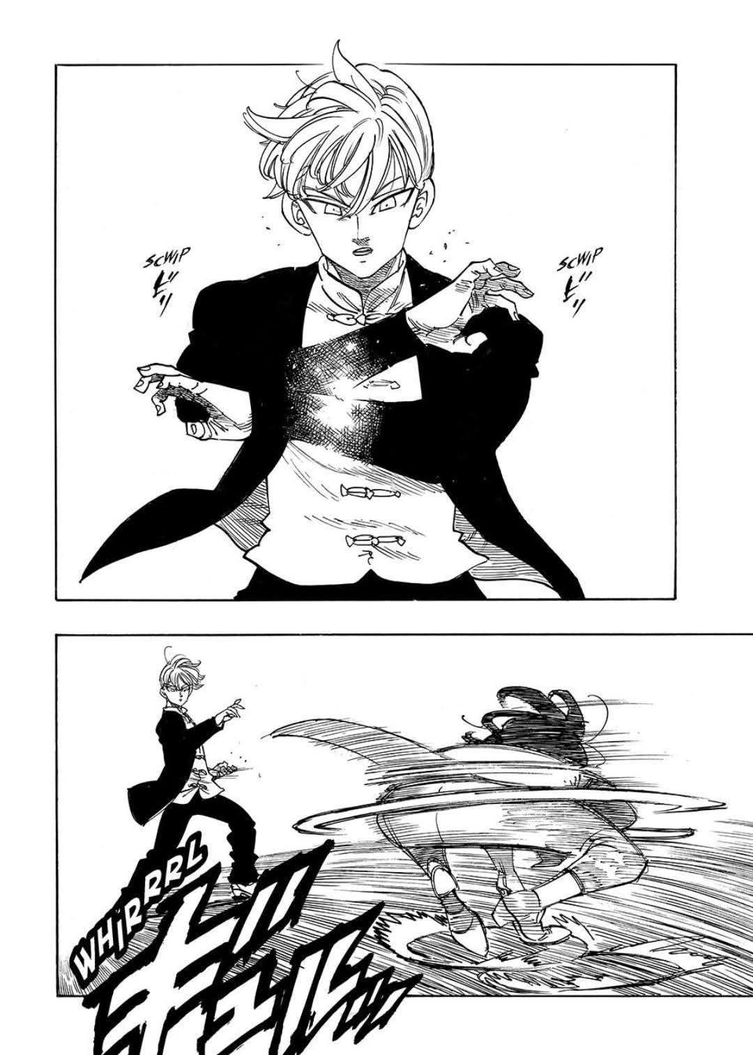 Mokushiroku no Yonkishi Capítulo 233 - Página 17 en español