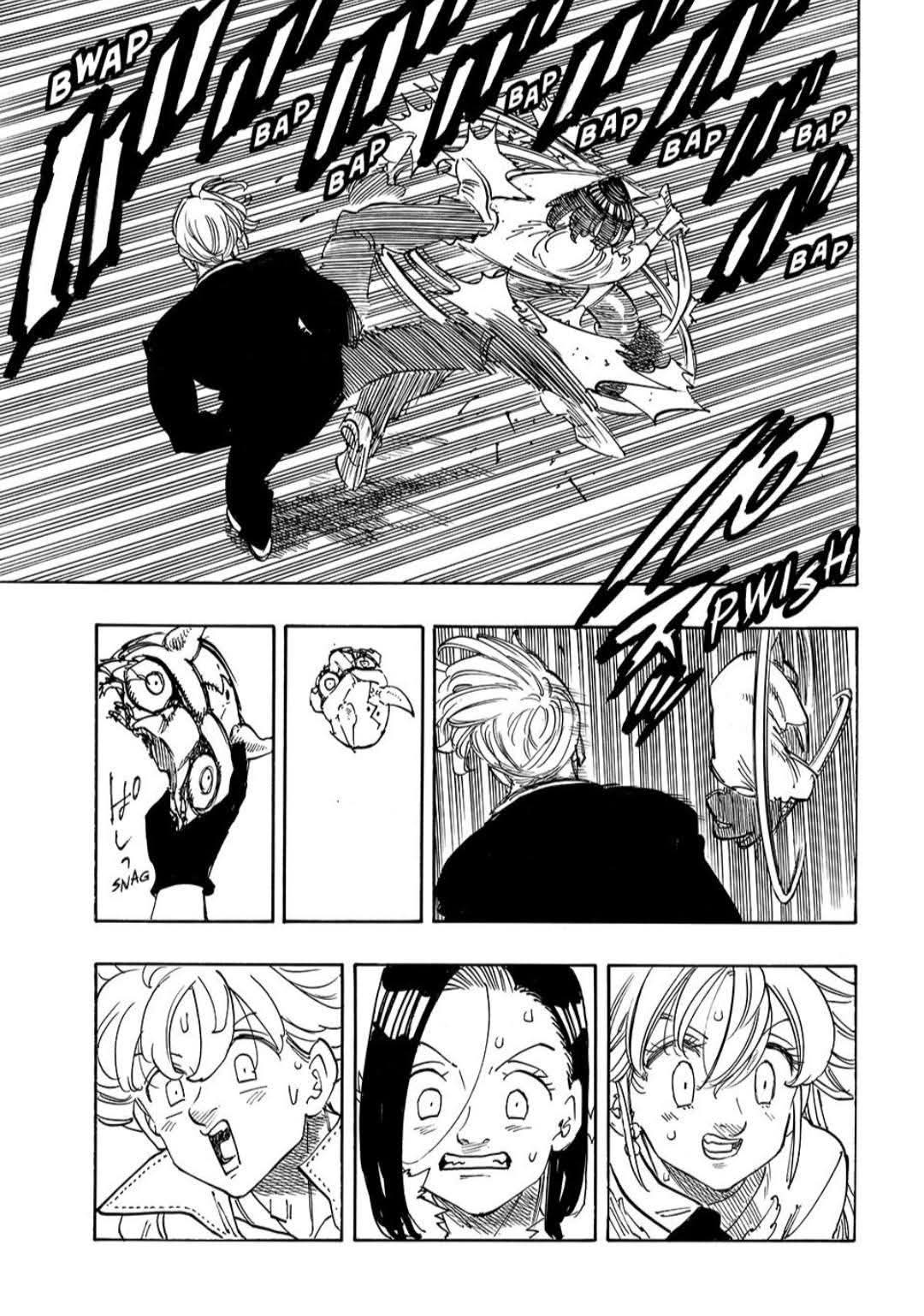Mokushiroku no Yonkishi Capítulo 233 - Página 19 en español