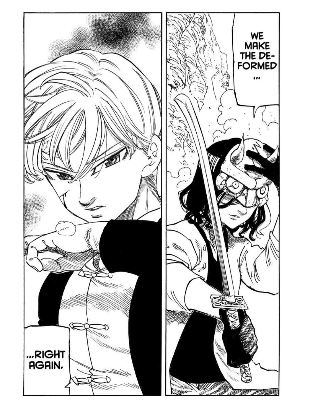 Mokushiroku no Yonkishi Capítulo 233 - Página 20 en español