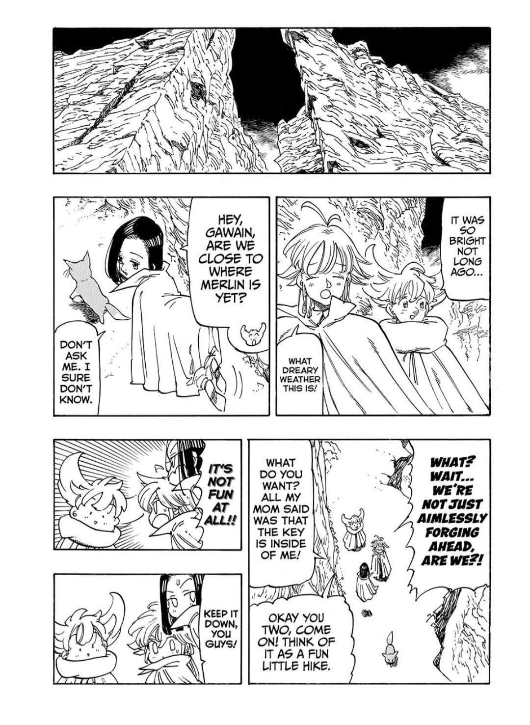 Mokushiroku no Yonkishi Capítulo 233 - Página 3 en español