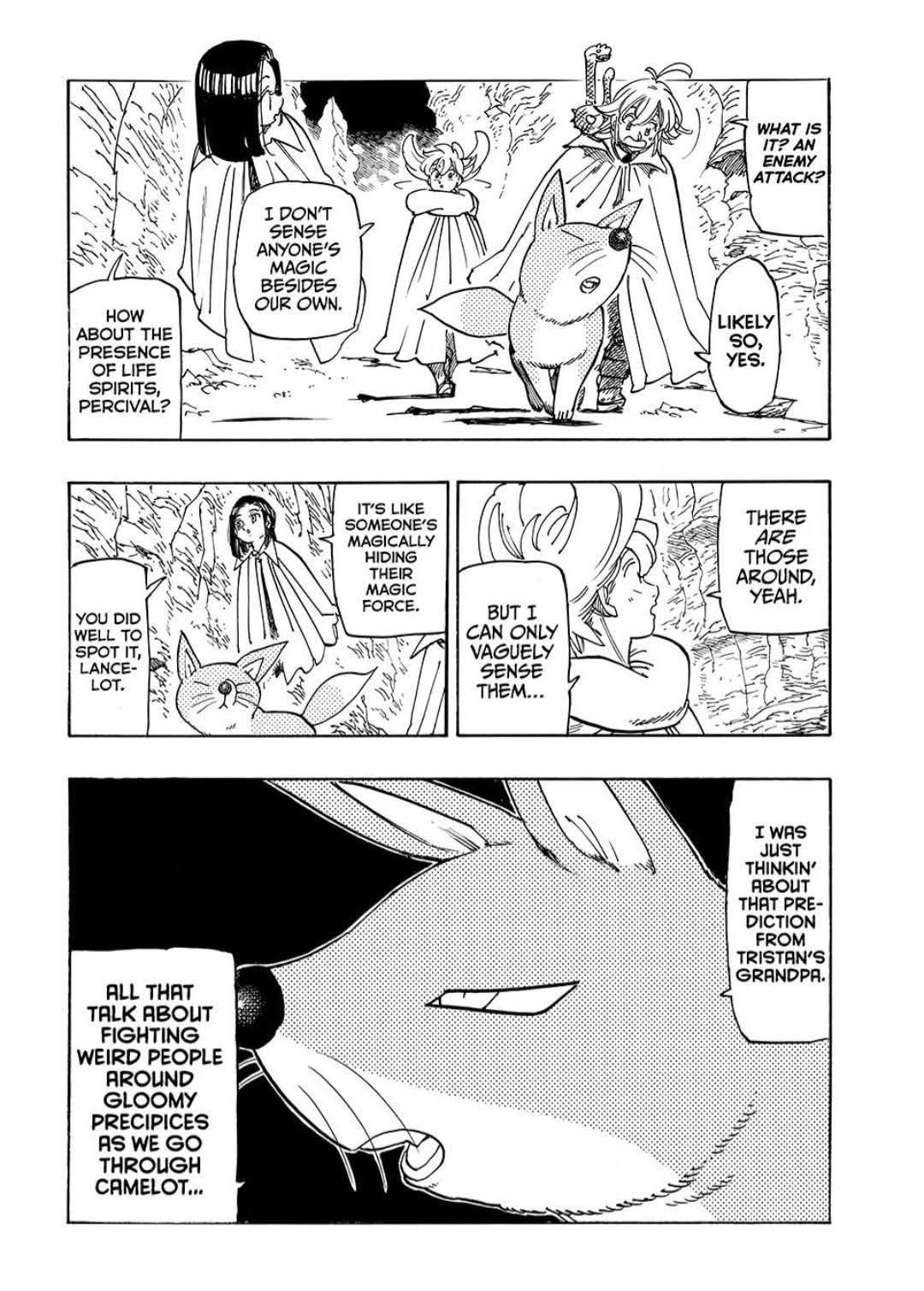 Mokushiroku no Yonkishi Capítulo 233 - Página 4 en español
