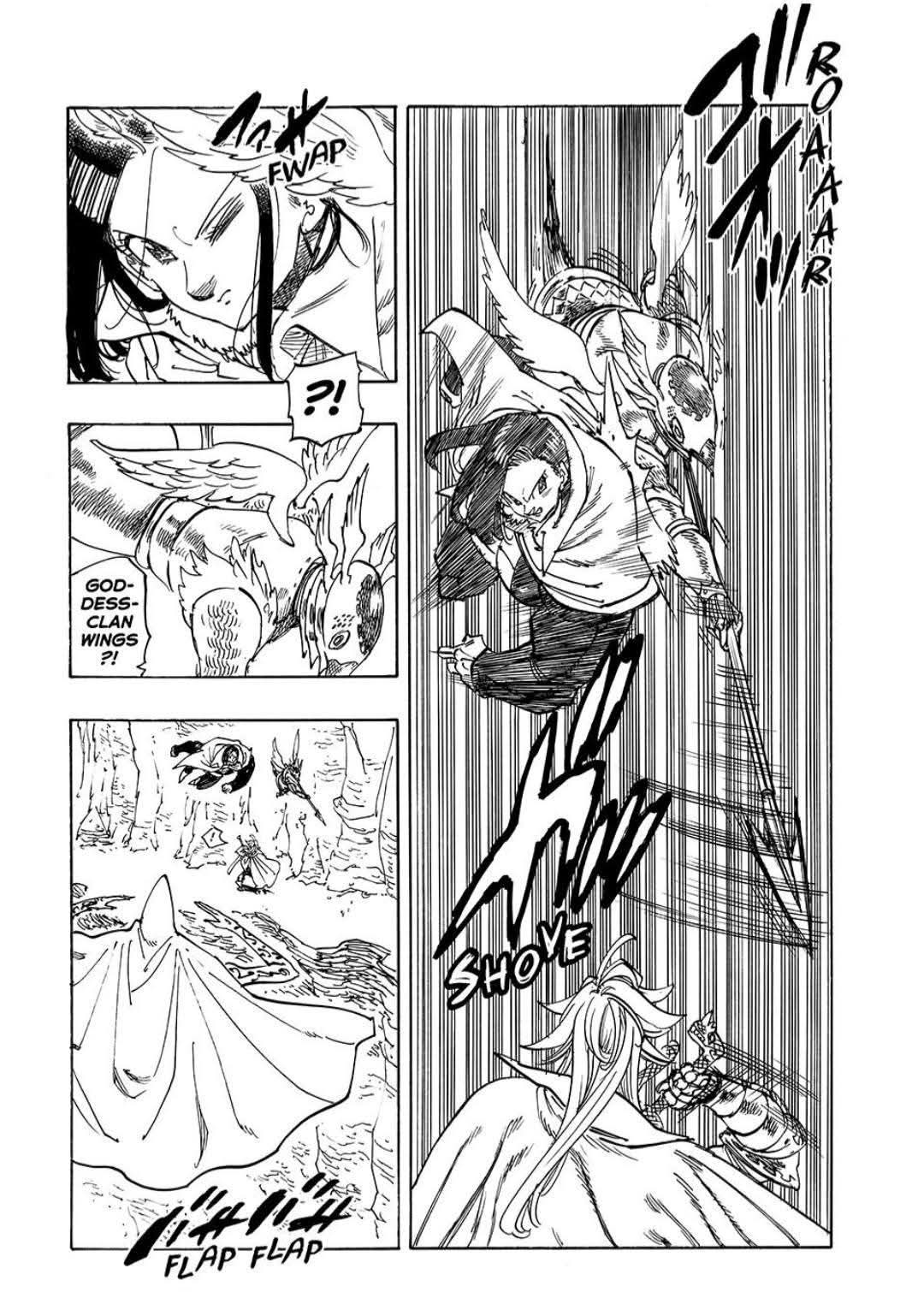 Mokushiroku no Yonkishi Capítulo 233 - Página 8 en español